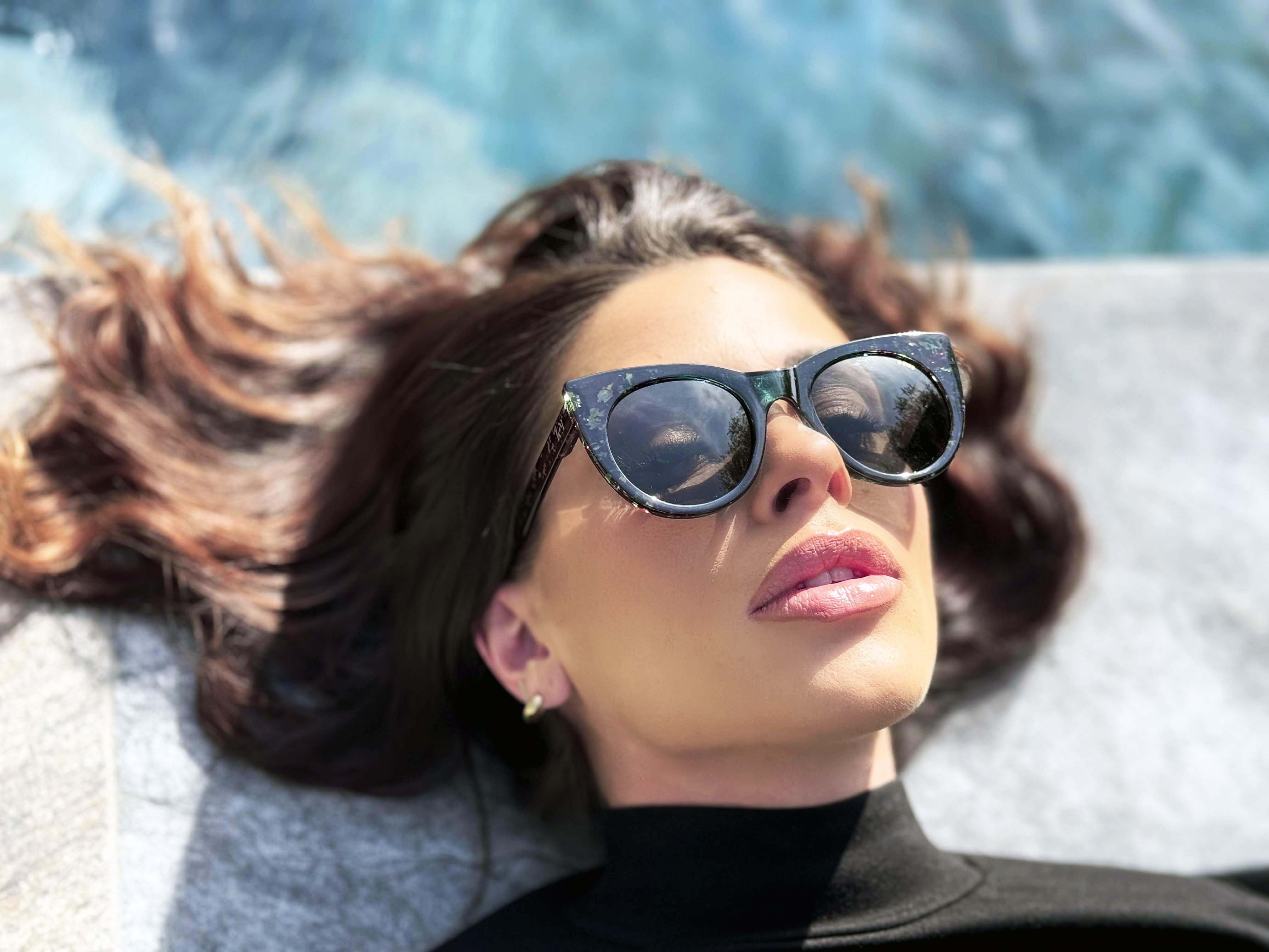 Lunettes de soleil femme marque Française