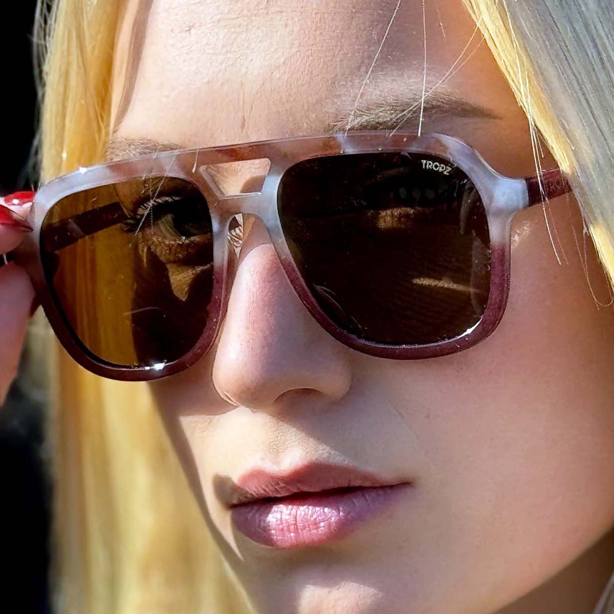 Lunettes de soleil polarisées aviateur