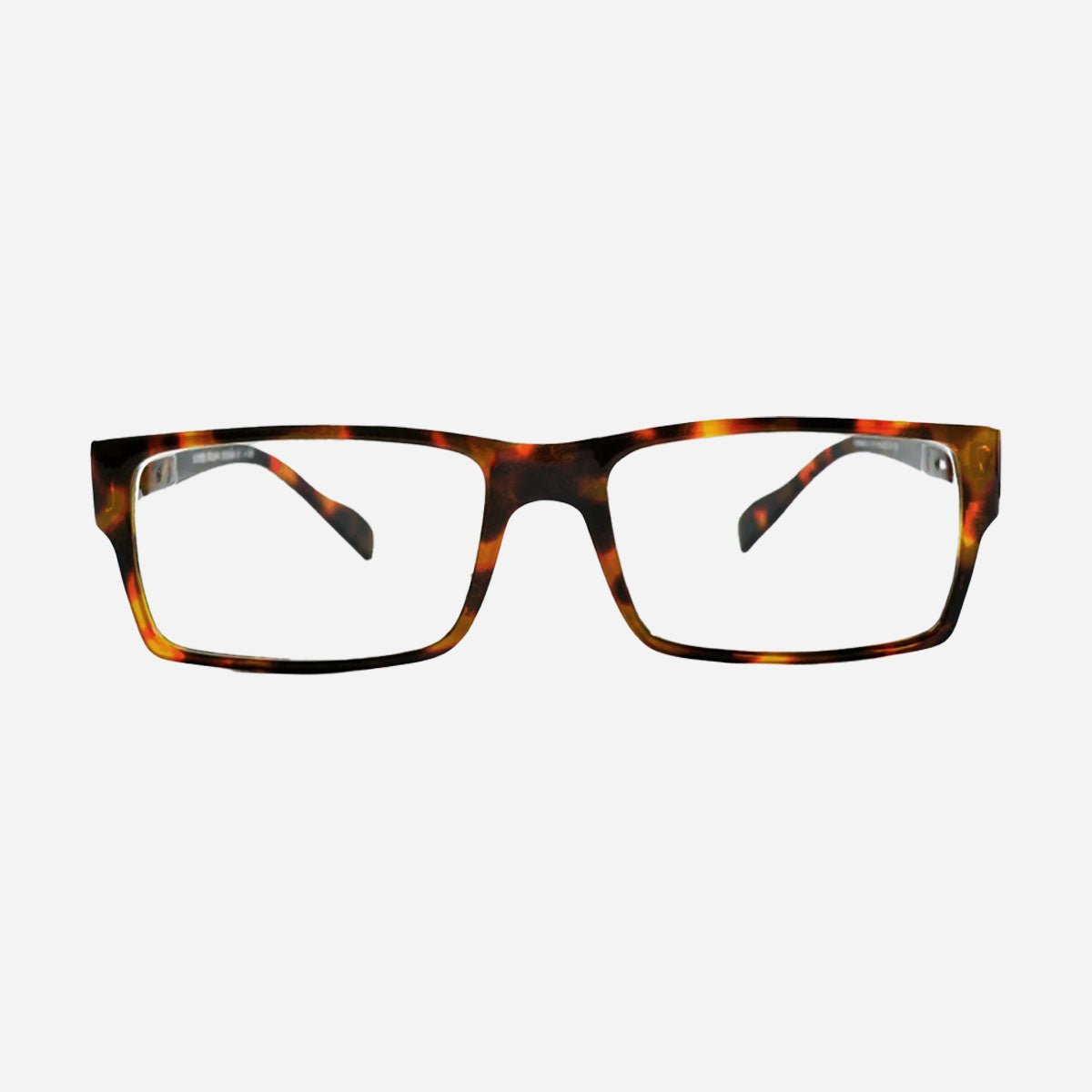 Lot De 3 Lunettes De Lecture Métal Homme - Cadre Rectangulaire Vintage Avec Anti-Lumière Bleue