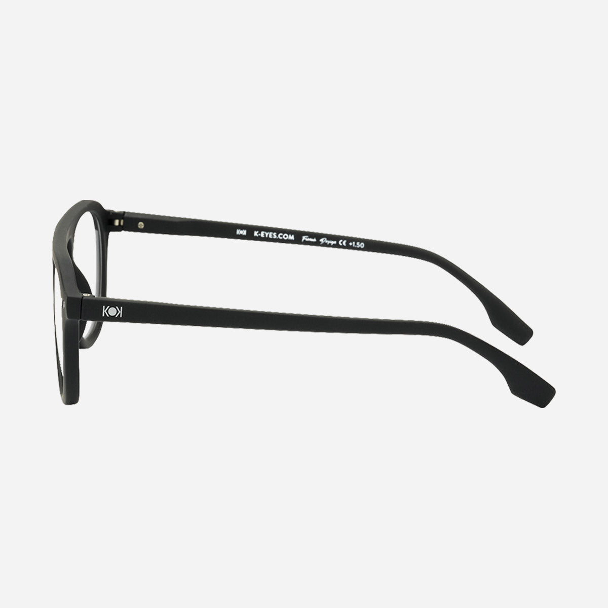 lunettes-lecture-presbyte-mixte-reading-glasses-aviateur-k34-black