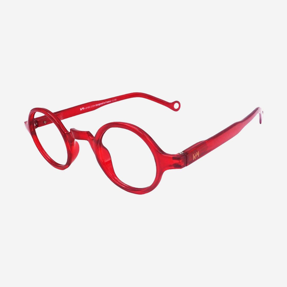 lunettes-de-lecture-rondes-unisexe-K21-RED
