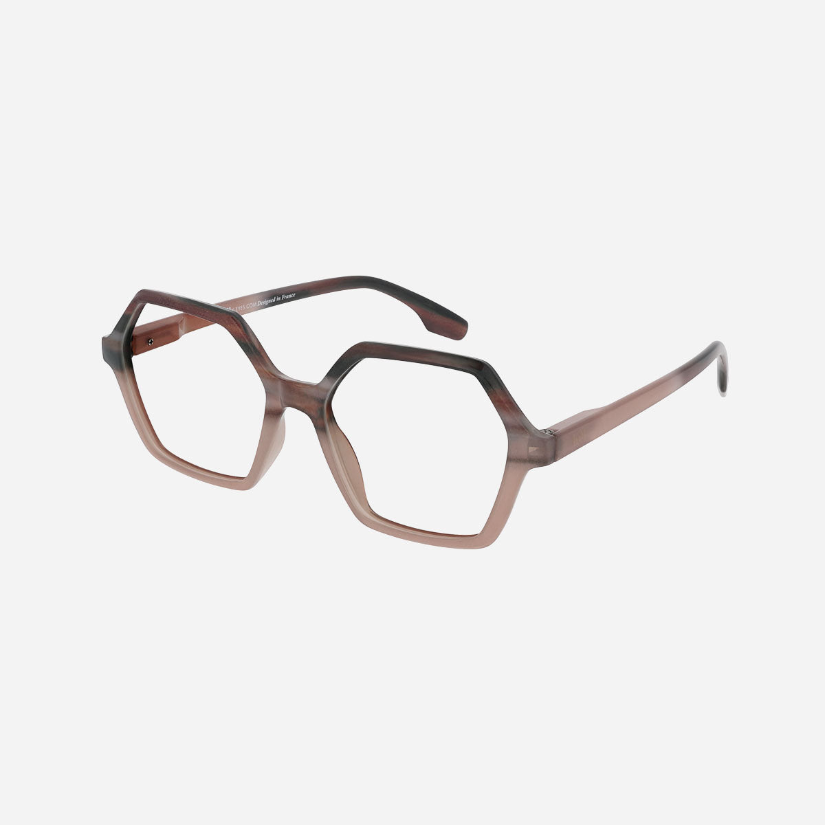 lunette-de-lecture-original-octogonale-beige-readers-K50-CHAMPAGNE