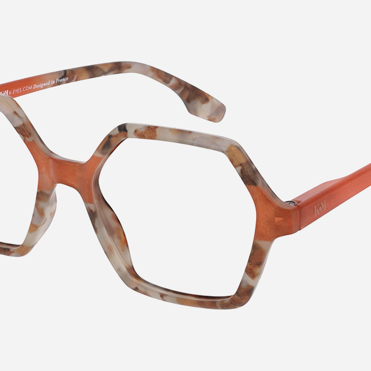 lunette-de-lecture-original-octogonale-orange-readers-K50-TANGERINE