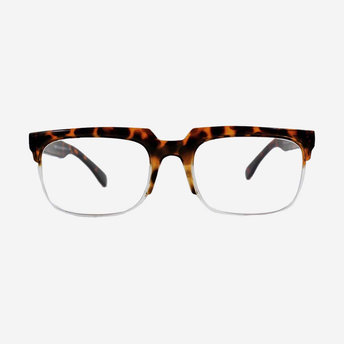 lunette-loupe-originale-rectangulaire-ecaille-readers-rectangular-brown-K19-turtle