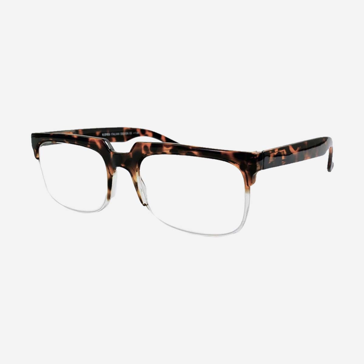 lunette-loupe-originale-rectangulaire-ecaille-readers-rectangular-brown-K19-turtle