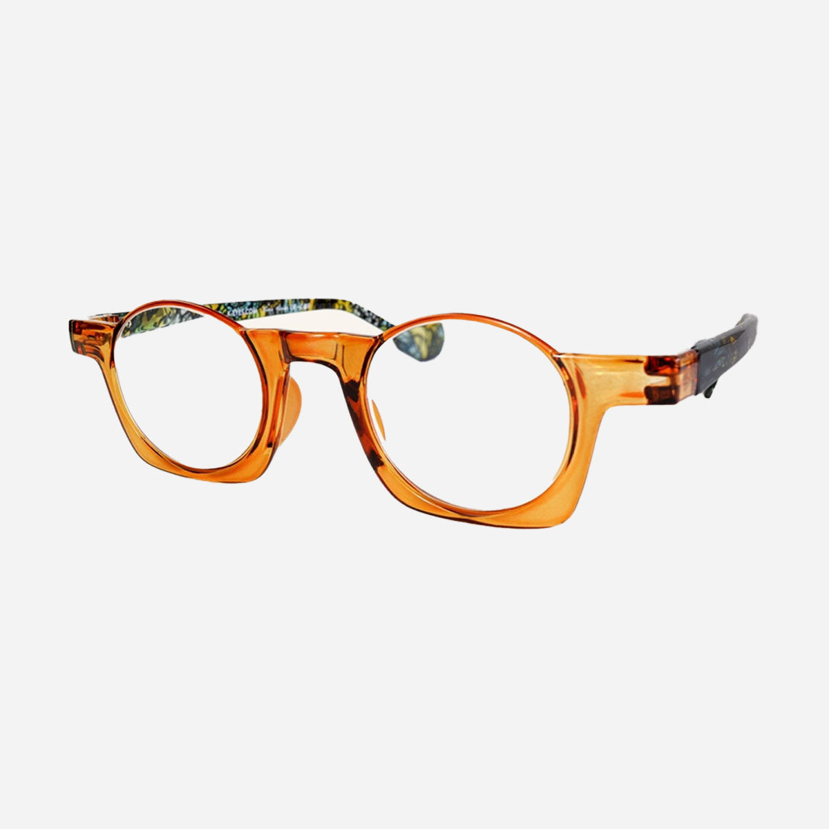 lunettes-loupes-reading-glasses-modele-mixte-originales-orange-unisex-K25-amber