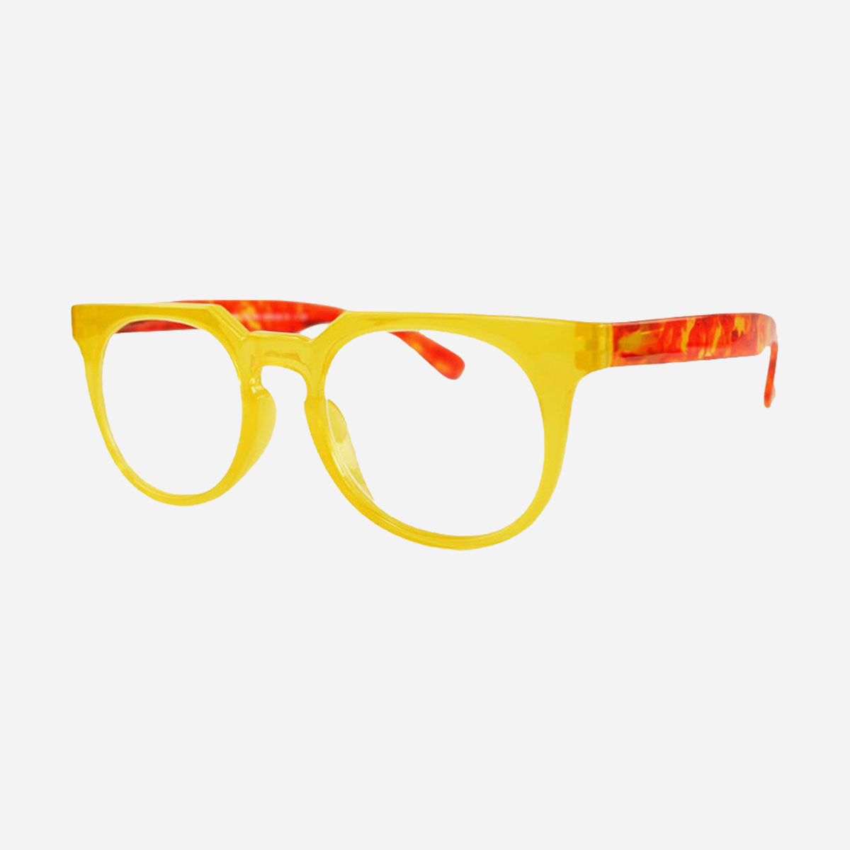 lunettes-loupe-monture-originale-presbyte-jaune-reading-glasses-K15-agrume