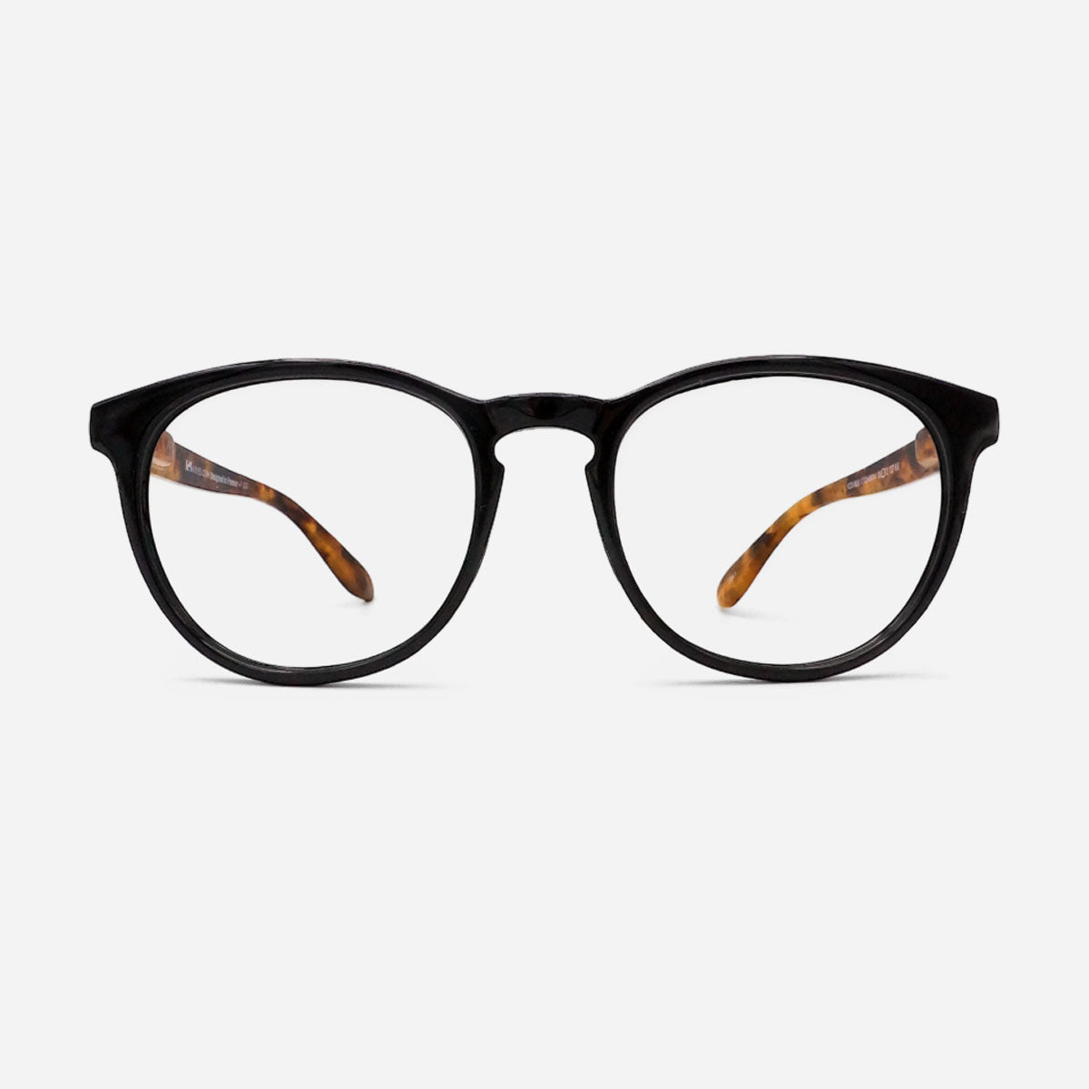 lunettes-de-lecture-monture-fine-modele-mixte-ecaille-noir-K20
