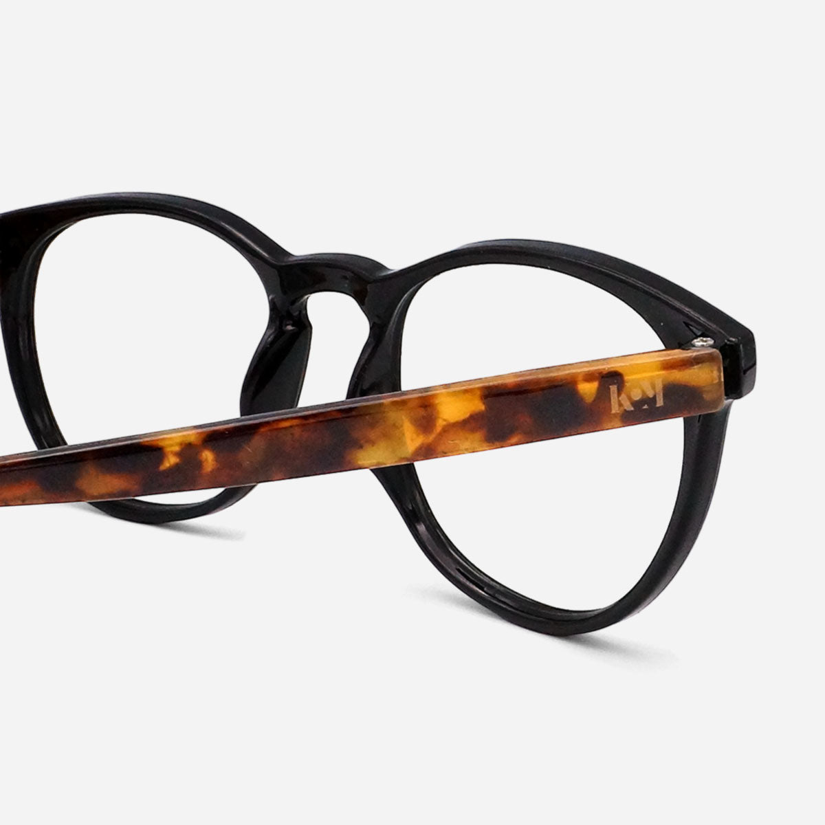 lunettes-de-lecture-monture-fine-modele-mixte-ecaille-noir-K20