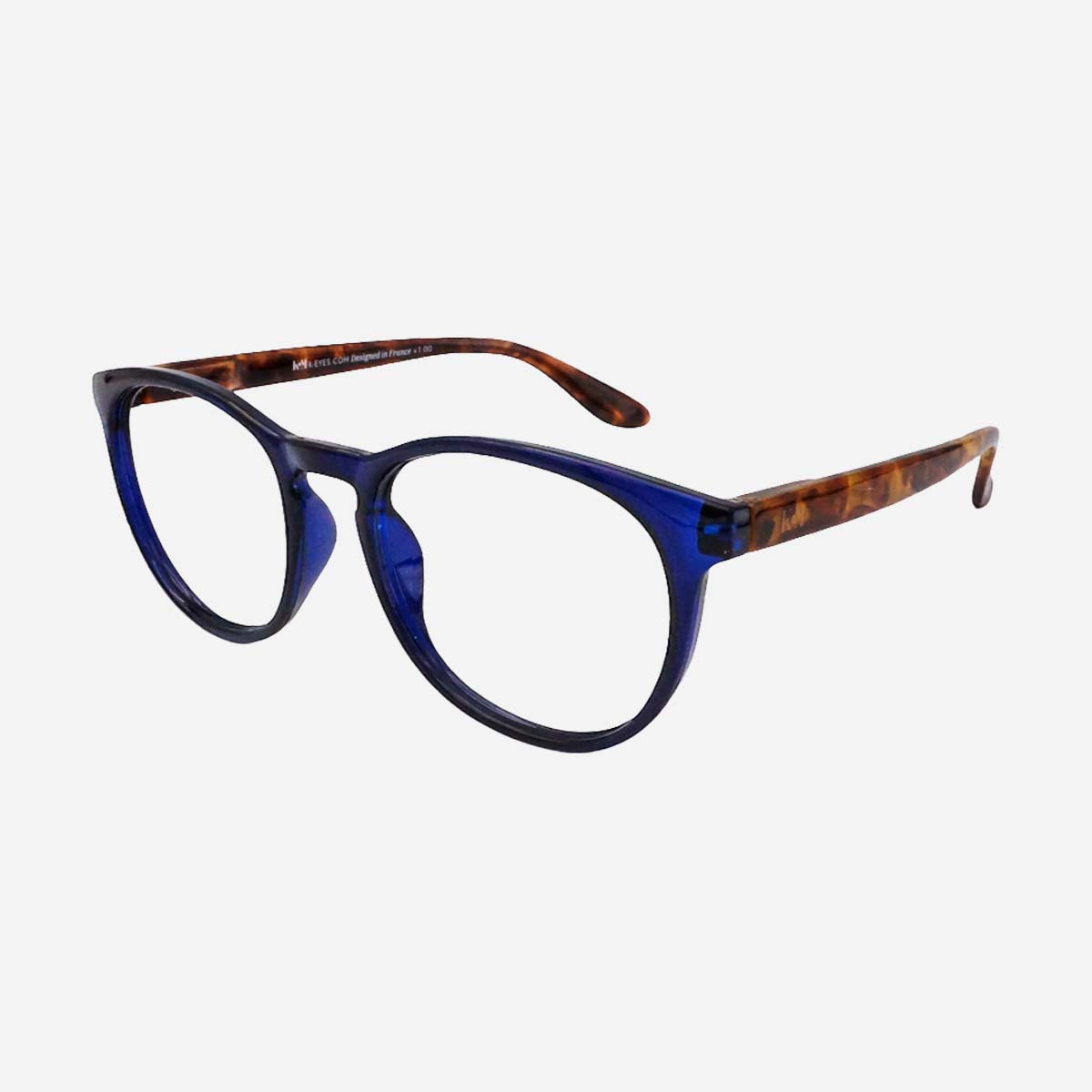 lunettes-de-lecture-monture-fine-modele-mixte-bleu-ecaille-K20