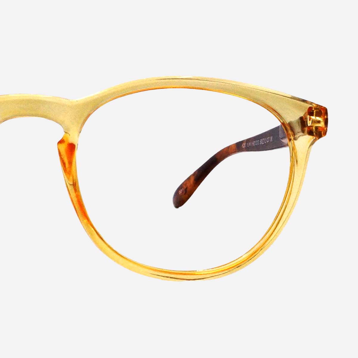 lunettes-de-lecture-monture-fine-modele-mixte-ecaille-jaune-K20