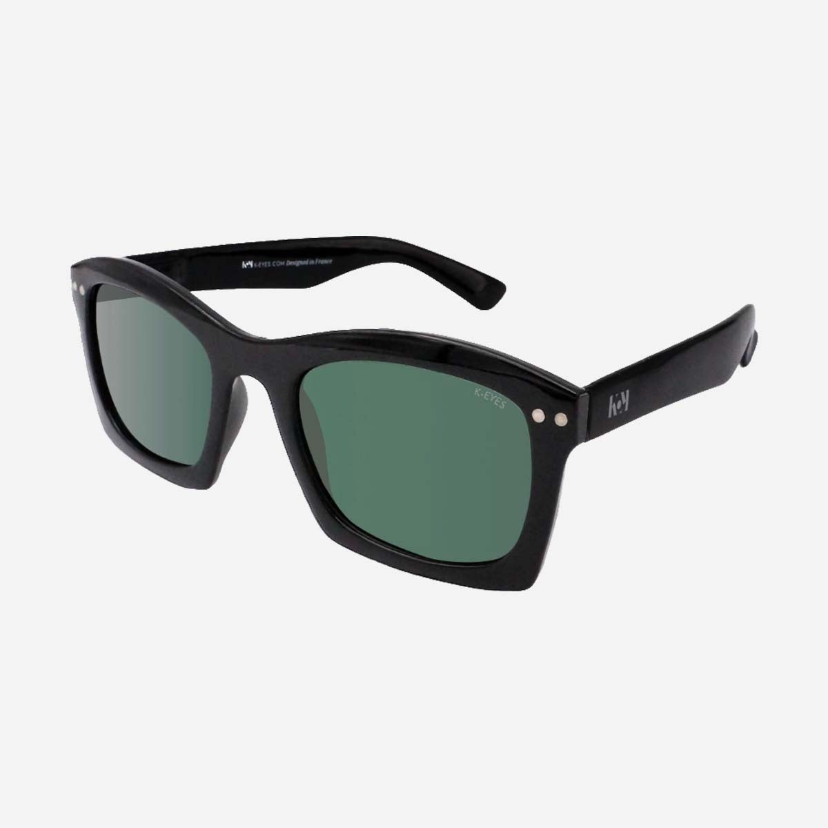 lunettes-de-soleil-polarisé-oversized-rectangulaire-noir-sunglasses-polarized-rectangular-big-frame-unisex-k23-sp-black