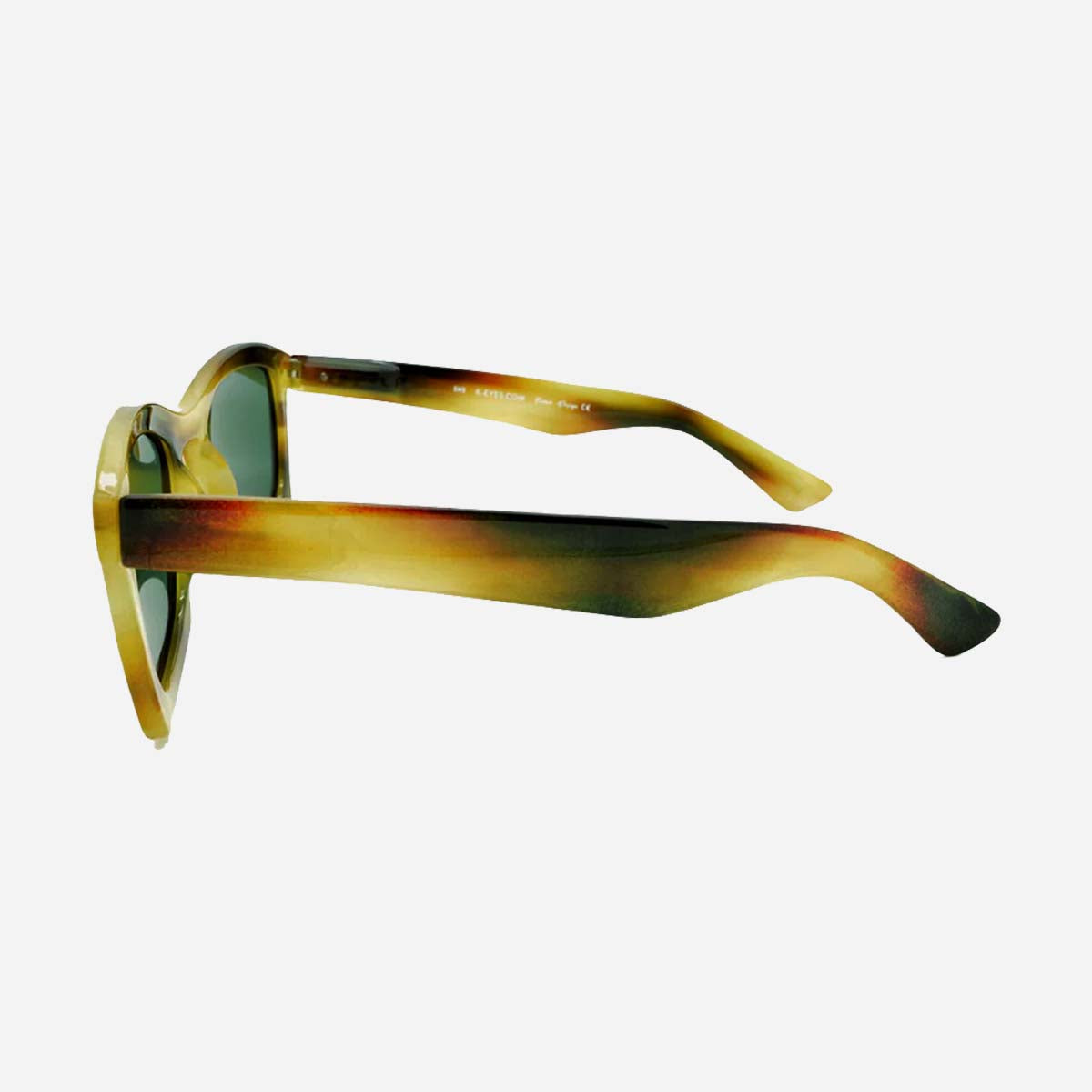 lunettes-de-soleil-polarisé-oversized-rectangulaire-original-sunglasses-polarized-rectangular-big-frame-unisex-k23-sp-corne