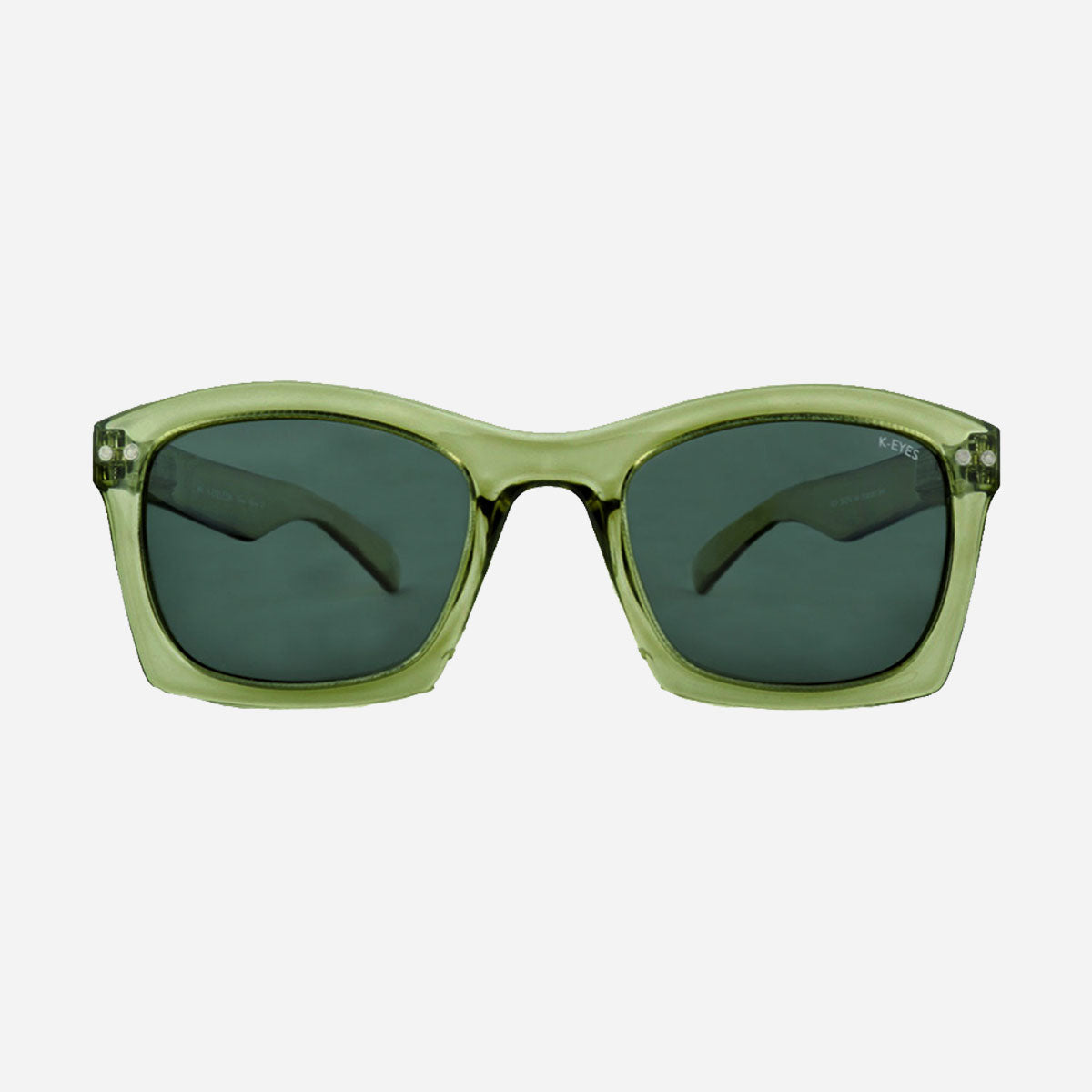 lunettes-de-soleil-polarisé-oversized-rectangulaire-kaki-transparent-sunglasses-polarized-rectangular-big-frame-unisex-green-k23-sp-olive