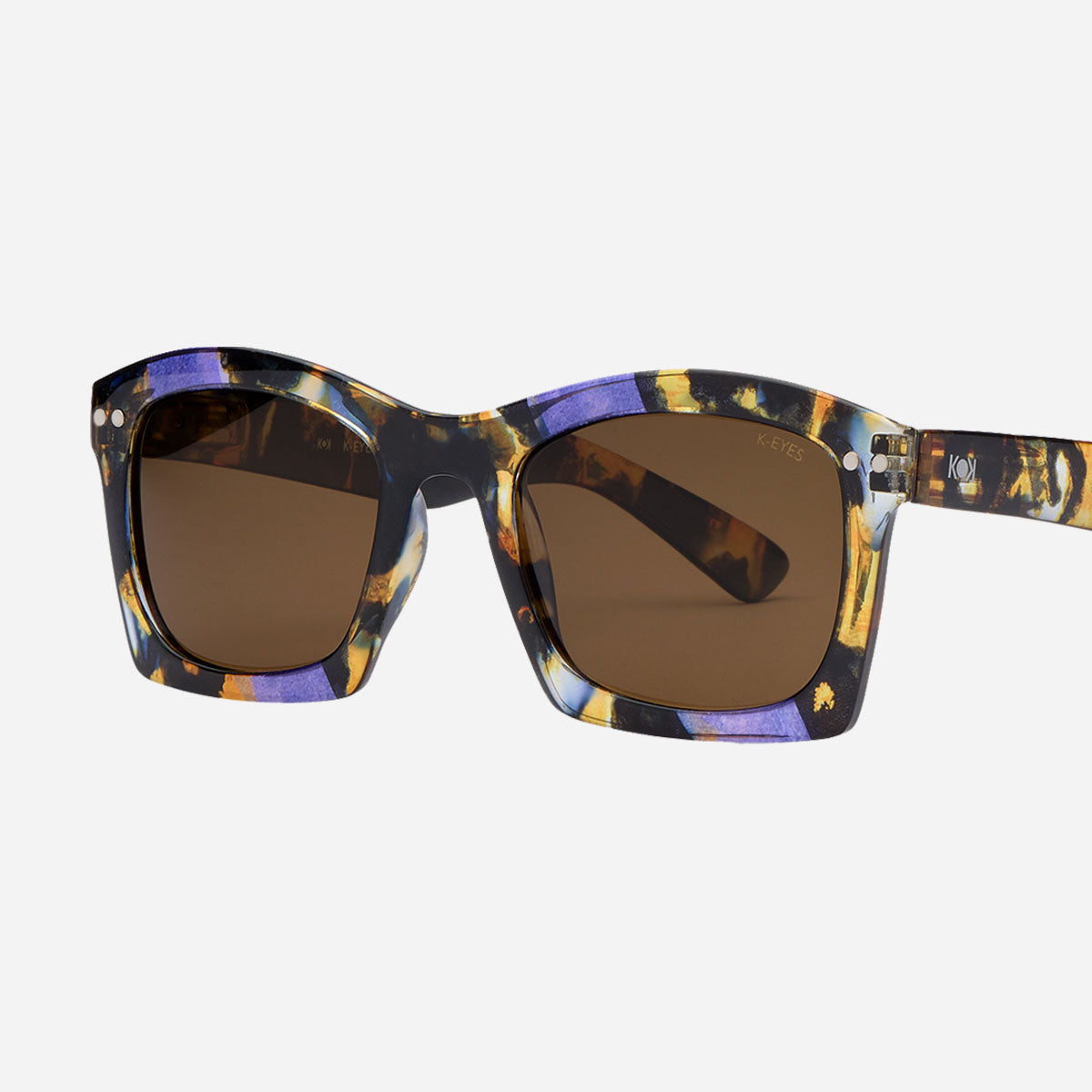 lunettes-de-soleil-polarisé-oversized-rectangulaire-écaille-violet-sunglasses-polarized-rectangular-big-frame-unisex-tortoiseshell-purple-k23-sp-sunset