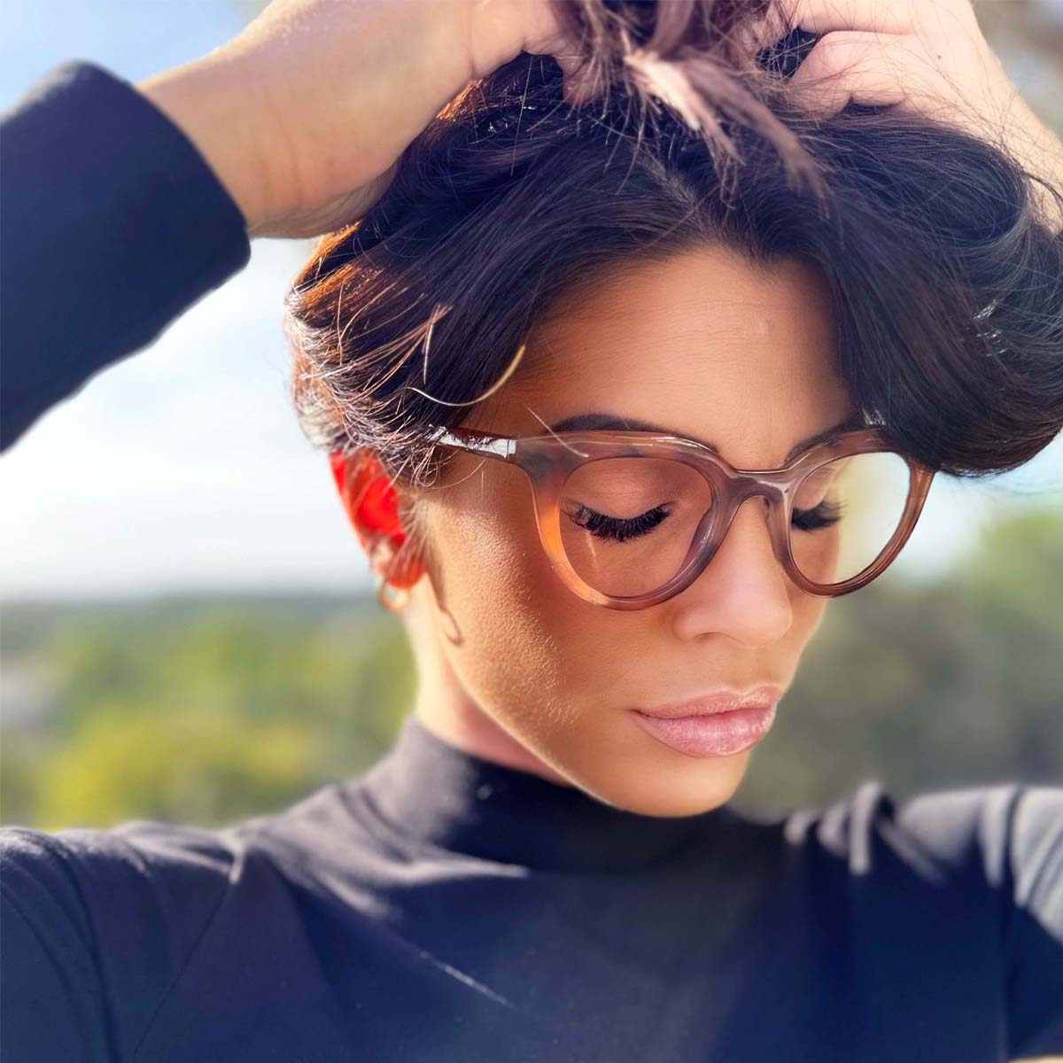 lunettes-de-lecture-femme-oeil-de-chat-K36-ocre