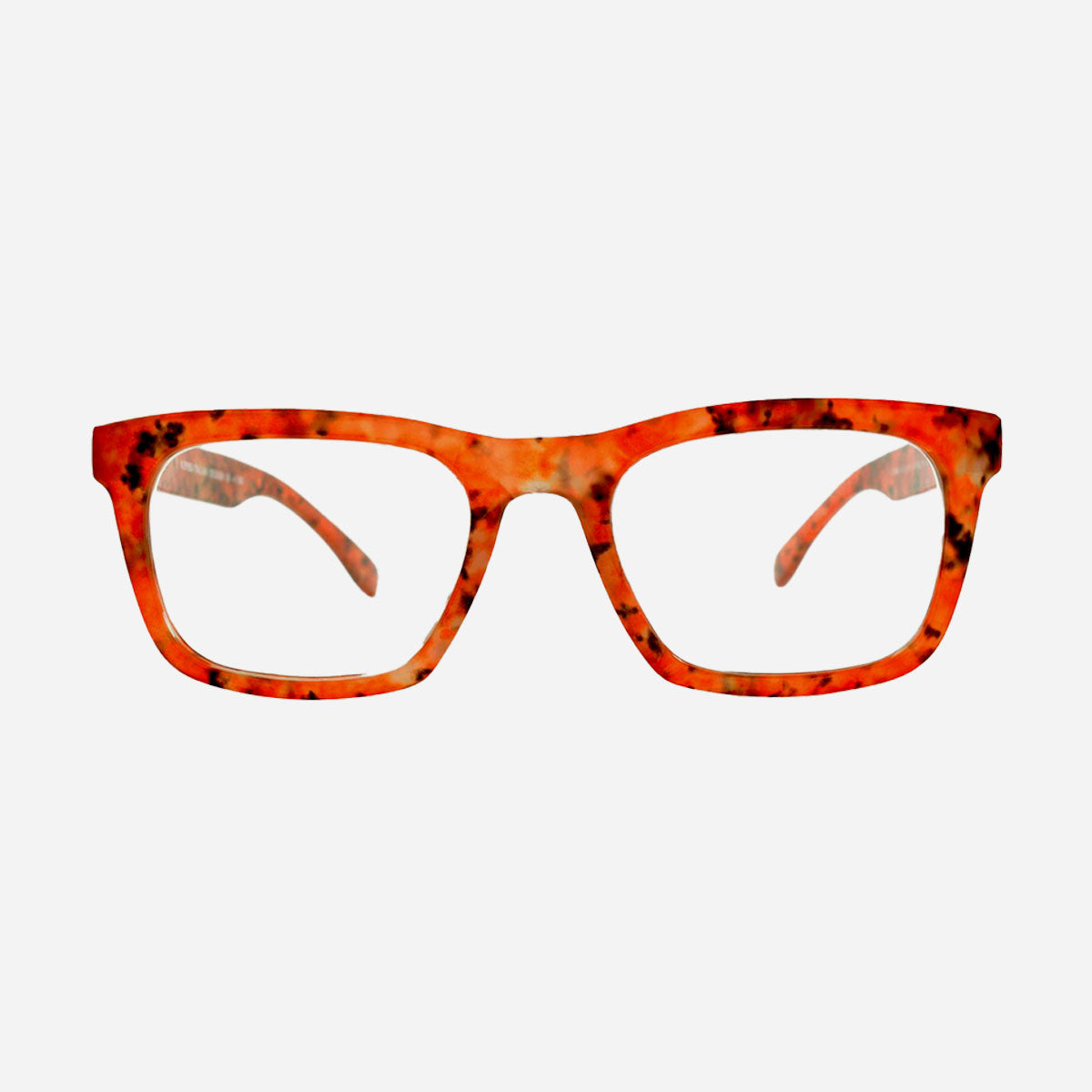 lunettes-de-lecture-rectangulaires-rouge-presbyte-unisexe-reading-glasses-K16-fire