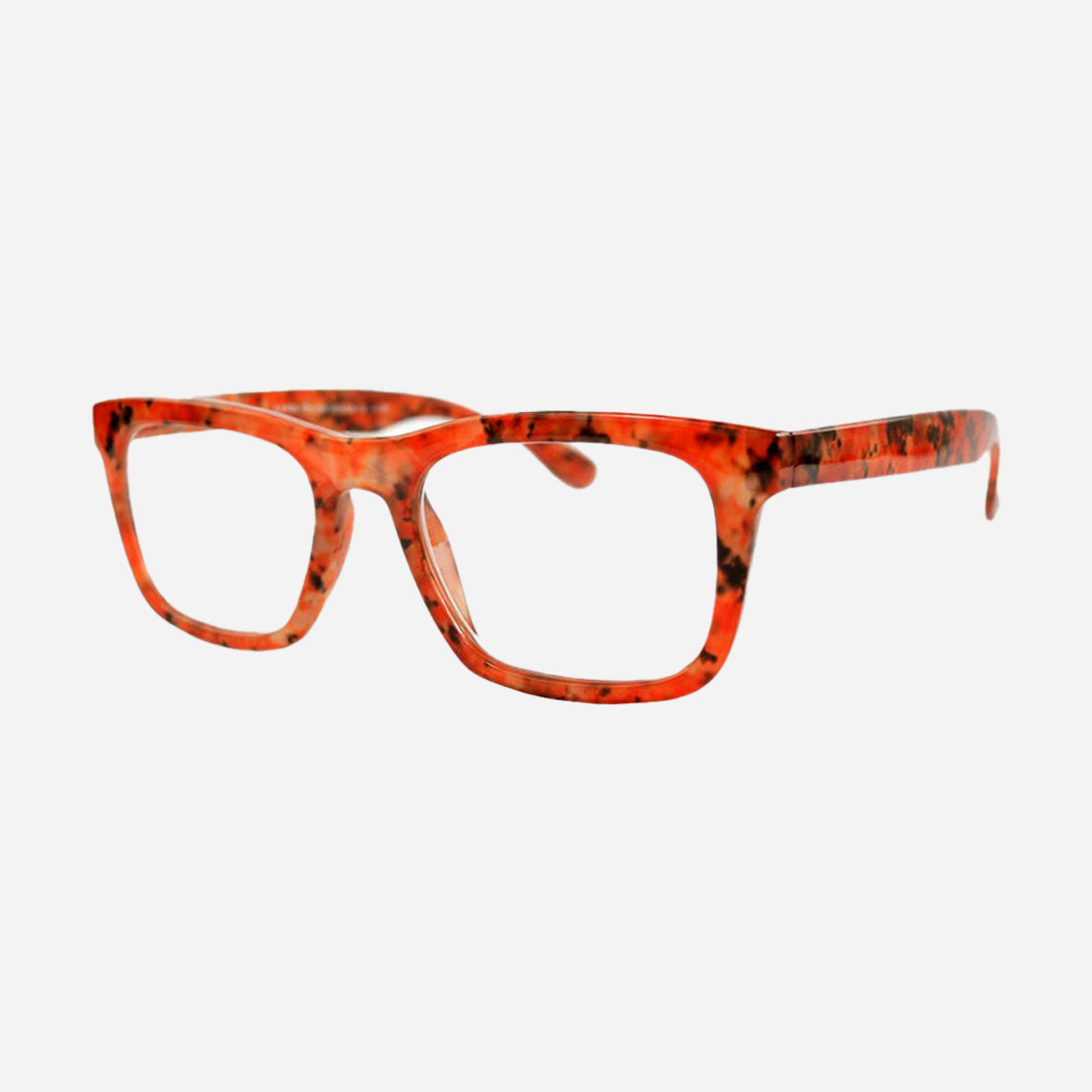 lunettes-de-lecture-rectangulaires-rouge-presbyte-unisexe-reading-glasses-K16-fire