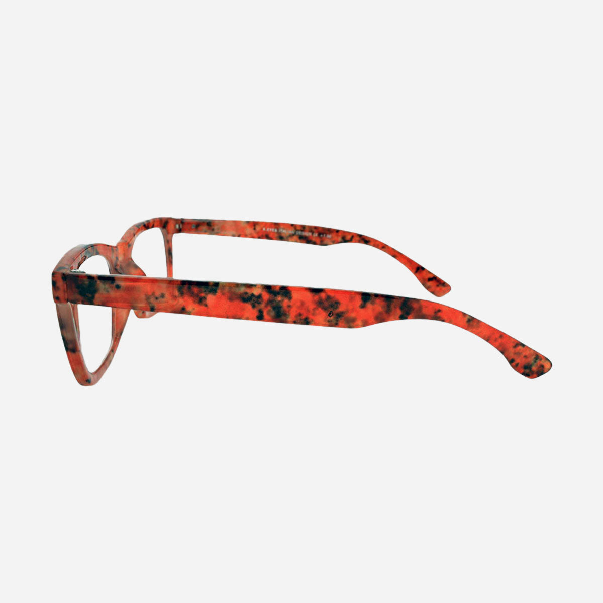 lunettes-de-lecture-rectangulaires-rouge-presbyte-unisexe-reading-glasses-K16-fire