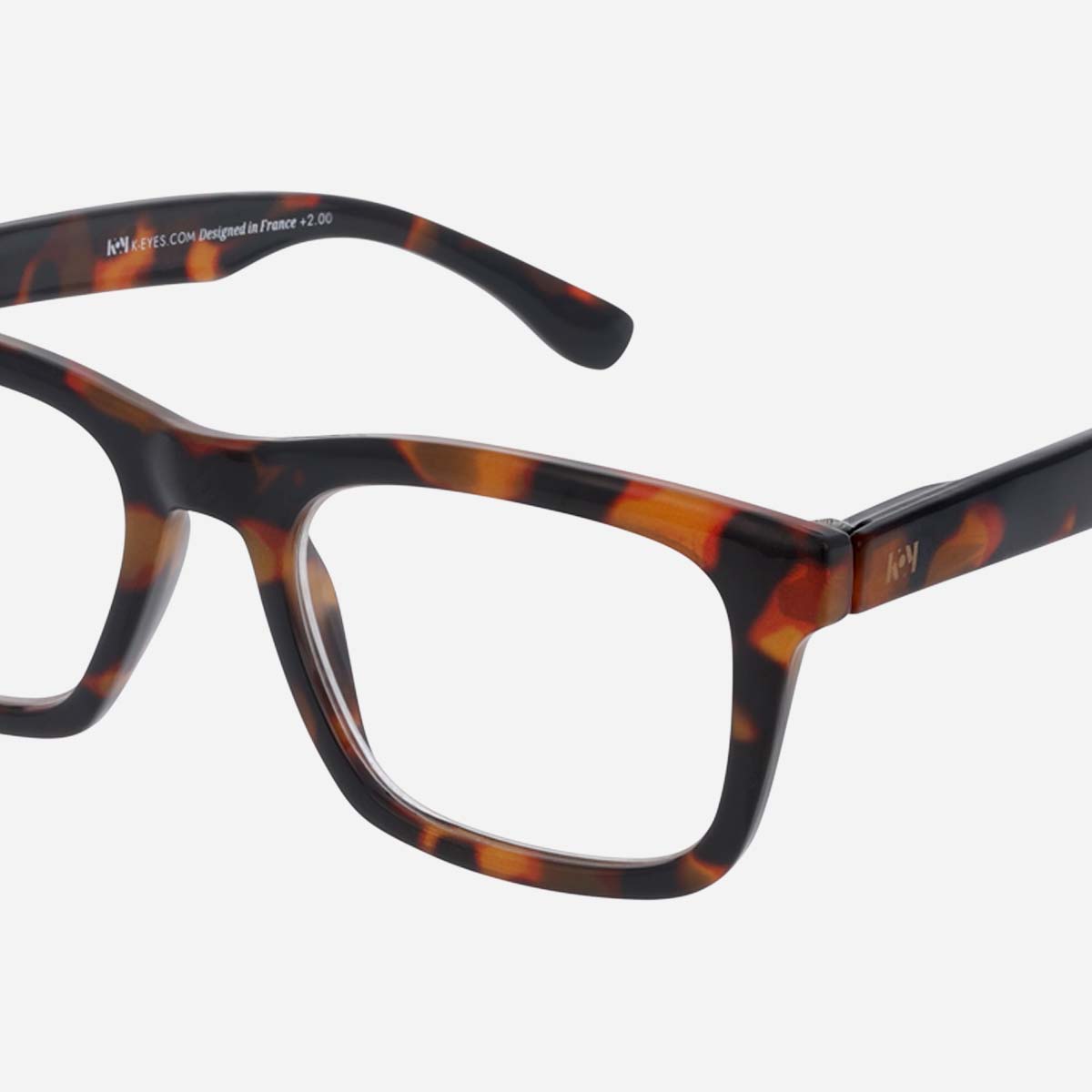 lunettes-de-lecture-rectangulaires-ecaille-presbyte-unisexe-reading-glasses-K16-turtle