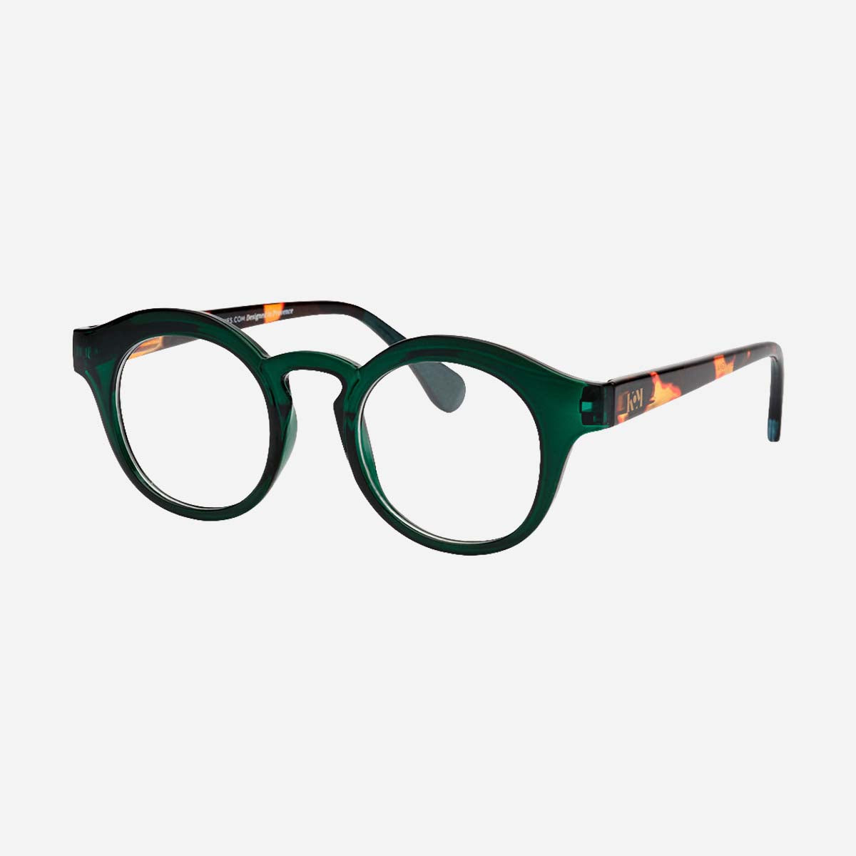 lunettes-de-lecture-rondes-mixte-presbyte-vert-K37-pigna