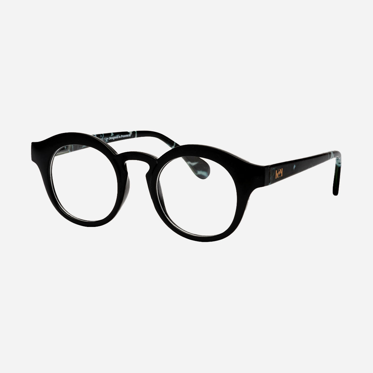 lunettes-de-lecture-rondes-mixte-presbyte-noir-K37-marble