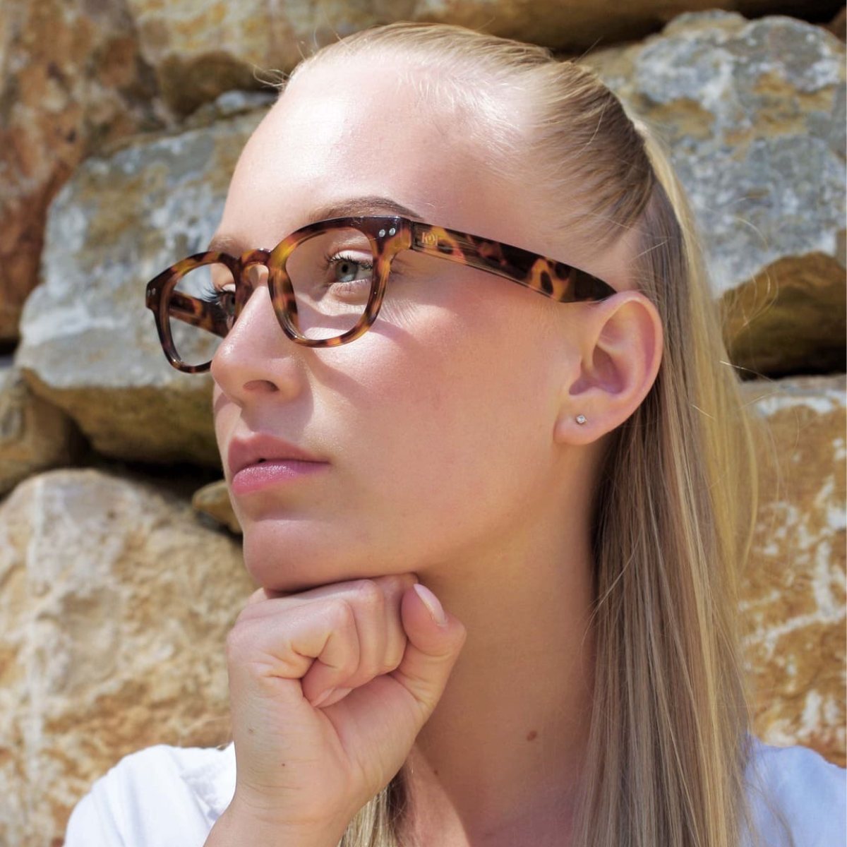 lunettes-de-repos-protection-ecran-monture-epaisse-unisex-rest-glassers-k10-turtle