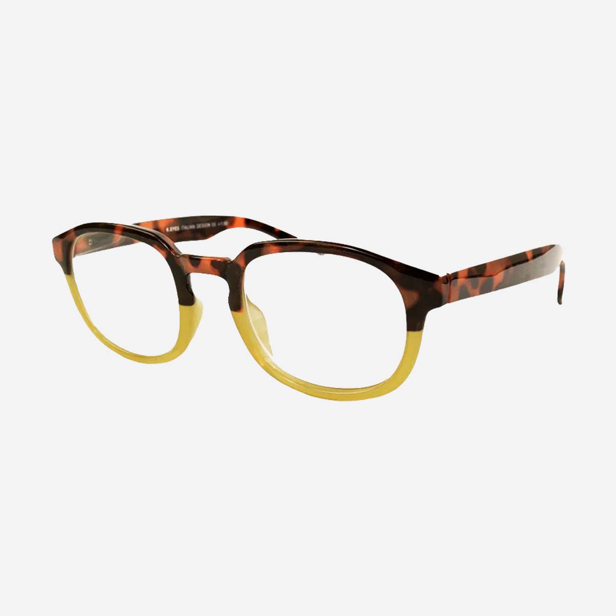 lunette-loupe-originale-ovale-ecaille-readers-oval-tortoise-K17-honey