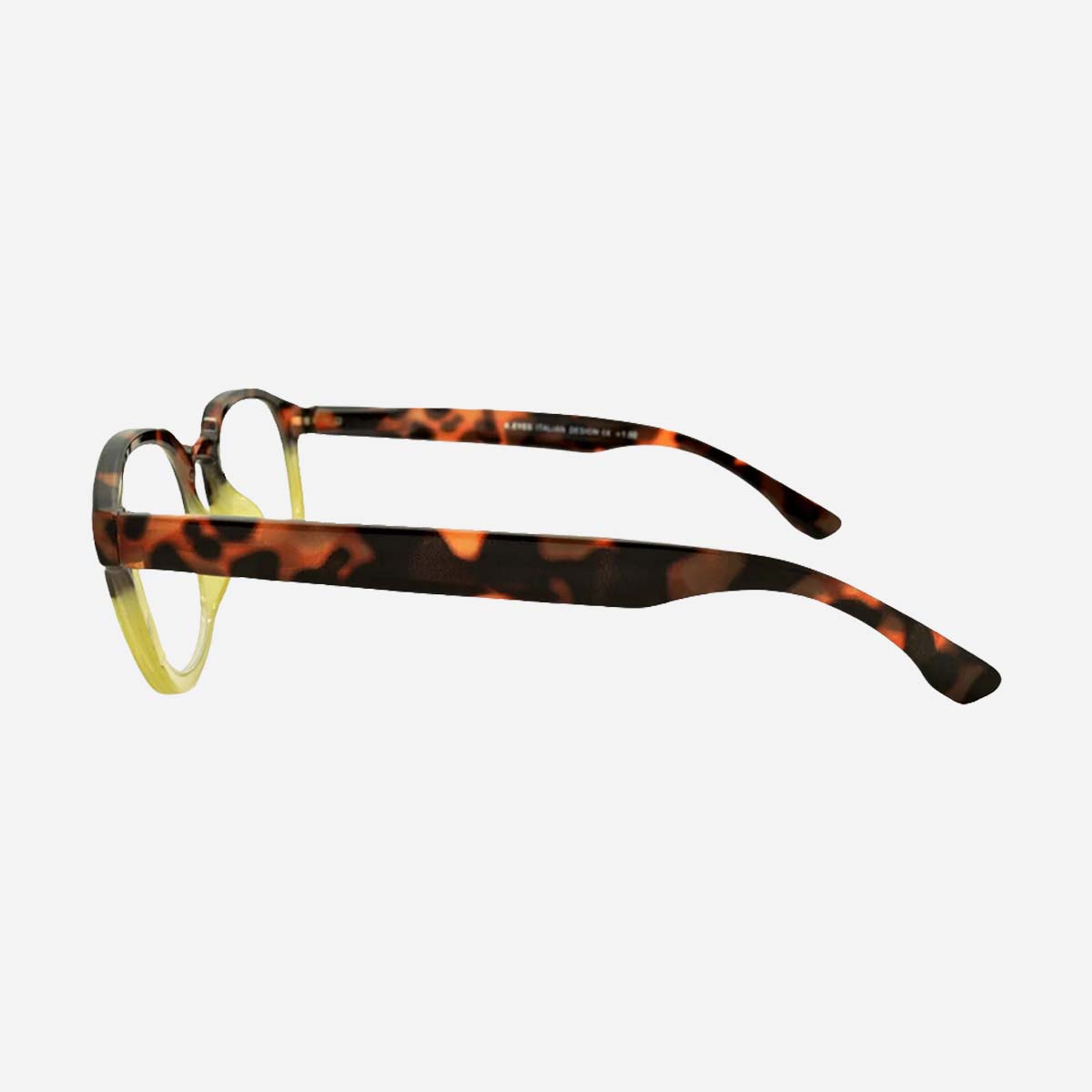 lunette-loupe-originale-ovale-ecaille-readers-oval-tortoise-K17-honey