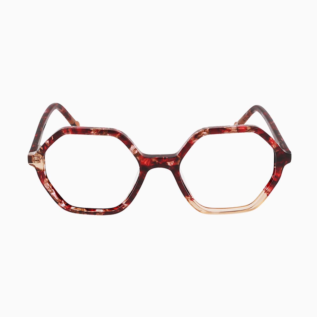 lunettes-de-lecture-multi-distance-correction-evolutive-octogonal-rouge-readers-vision-red-N24-corail