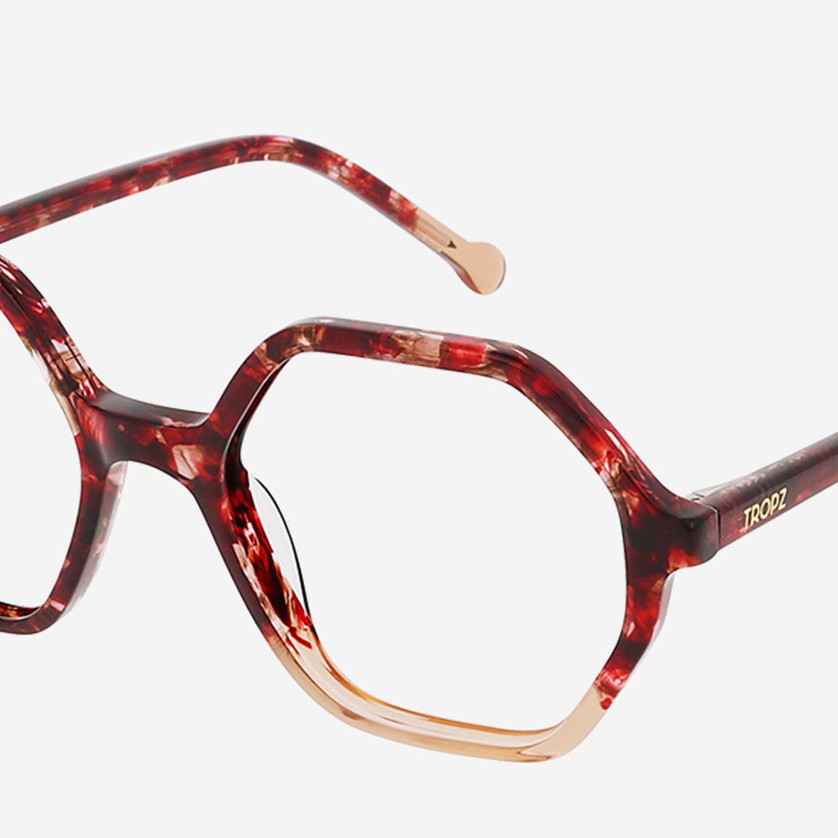 lunettes-de-lecture-multi-distance-correction-evolutive-octogonal-rouge-readers-vision-red-N24-corail