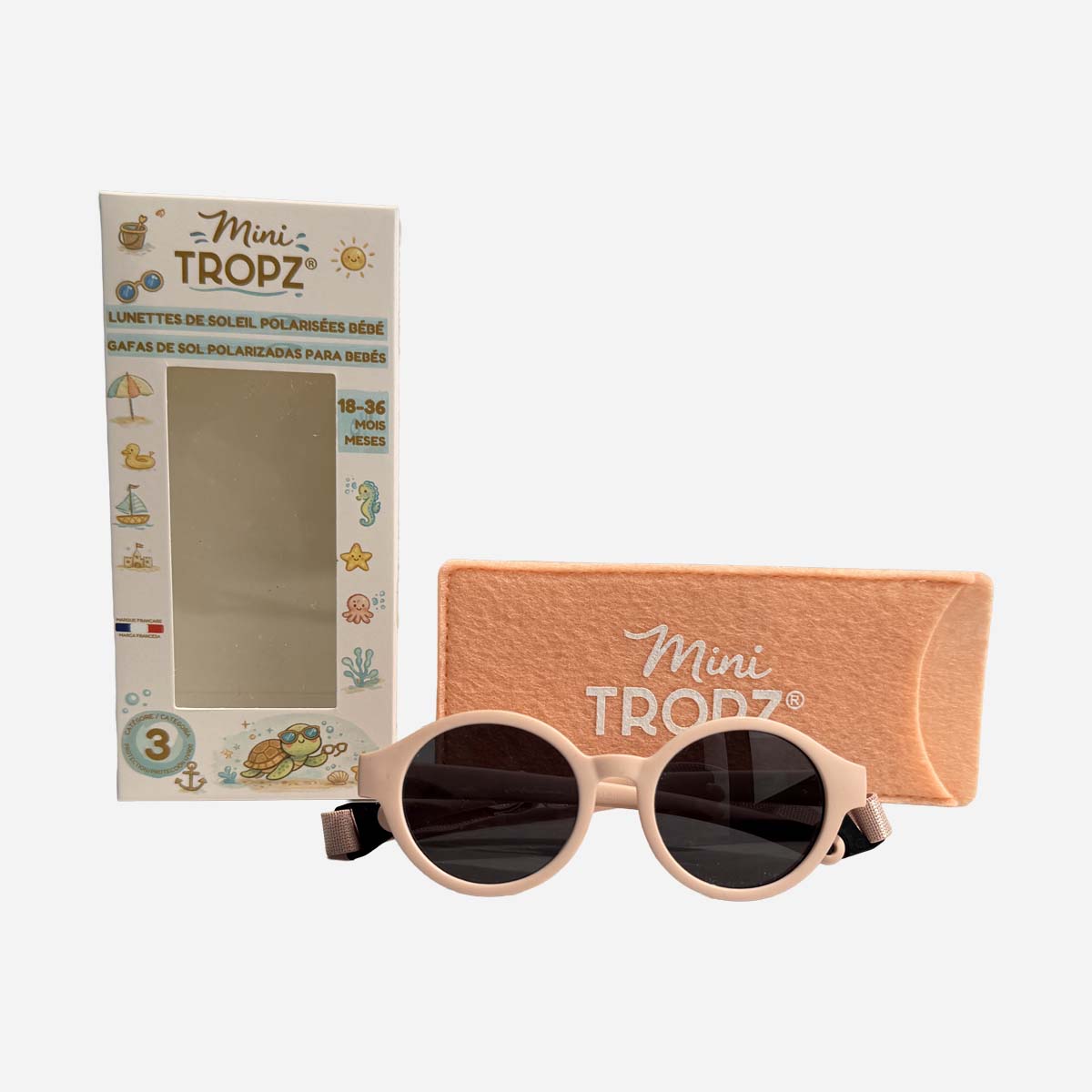 lunettes-de-soleil-bébé-polarisé-cat3-rose-ronde-sunglasses-baby-kids-polarized-round-SOLEA-PINK