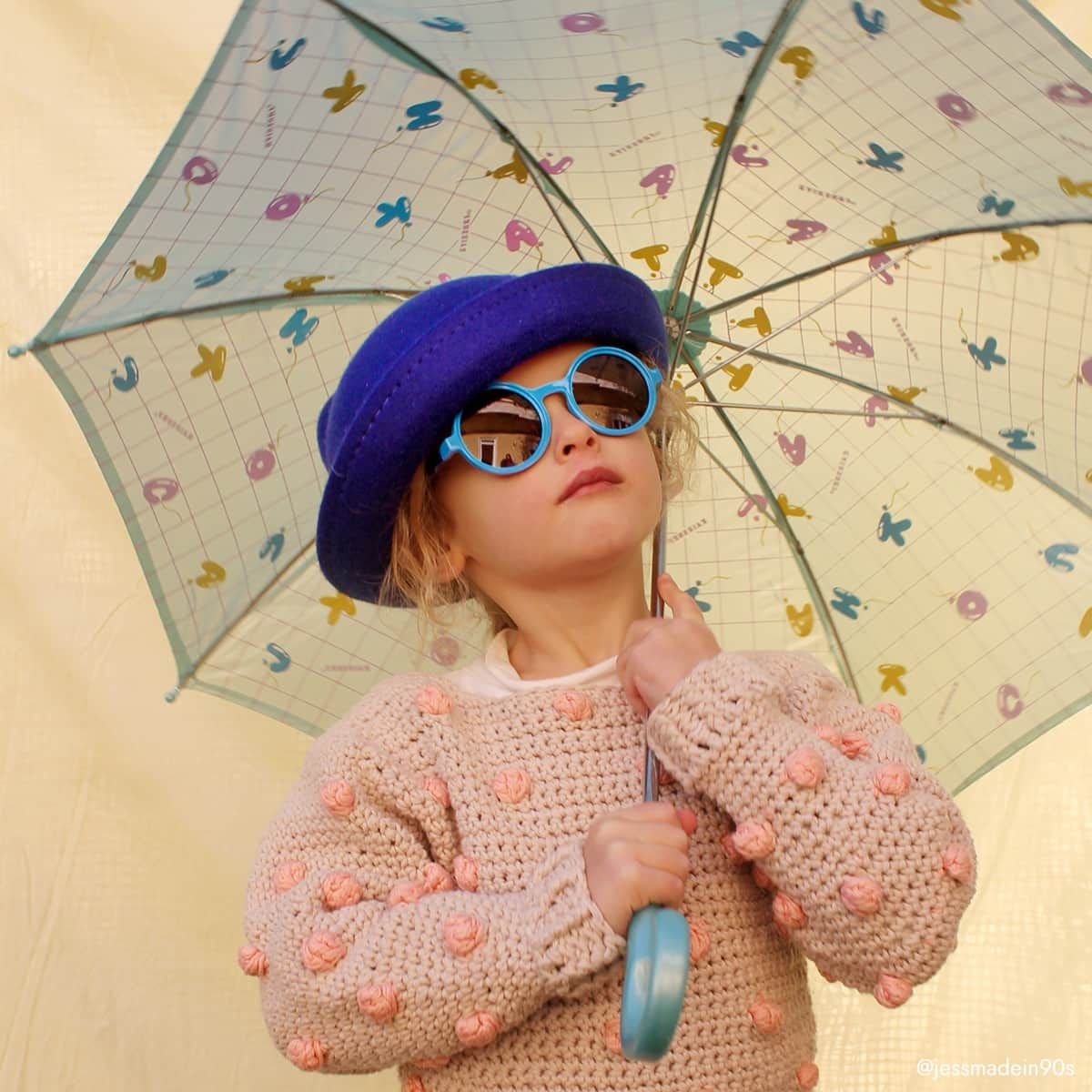 #ZIGZAG - Lunettes de soleil enfant 3-6 ans
