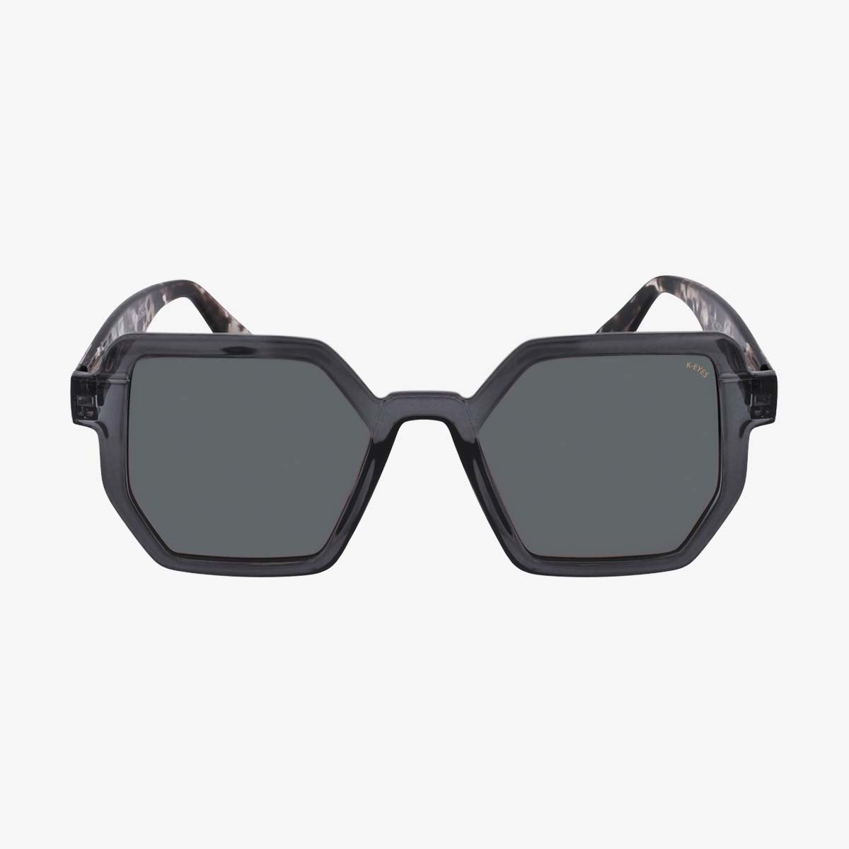 lunettes-de-soleil-protection-uv-originale-oversized-octogonale-noir-transparent-sunglasses-polarised-black-k42-shadow