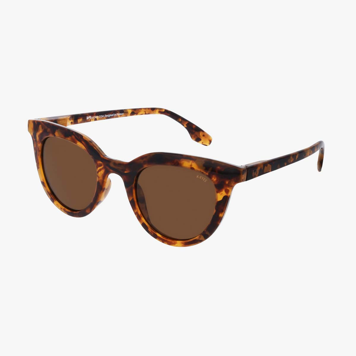 lunettes-de-soleil-polarisé-protection-uv-écaille-originales-sunglasses-polarised-
tortoiseshell-k36-sp-bronzite