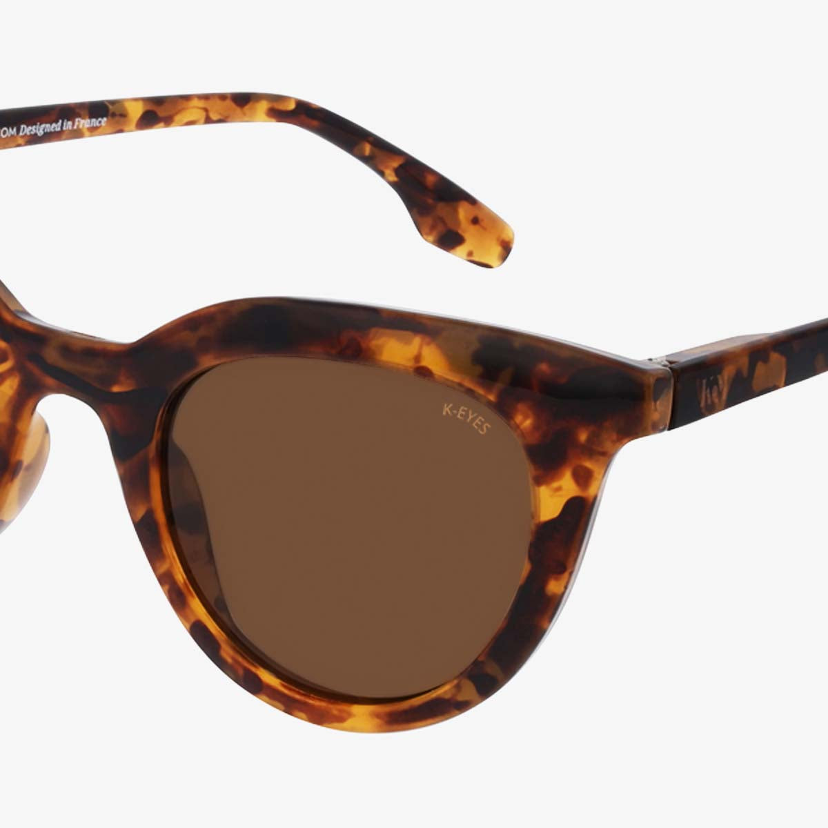 lunettes-de-soleil-polarisé-protection-uv-écaille-originales-sunglasses-polarised-
tortoiseshell-k36-sp-bronzite