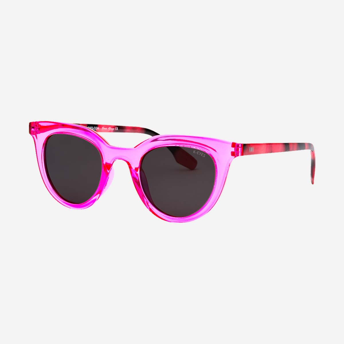 lunettes-de-soleil-polarisé-protection-uv-rose-fluo-originales-sunglasses-polarised-k36-sp-neon-pink