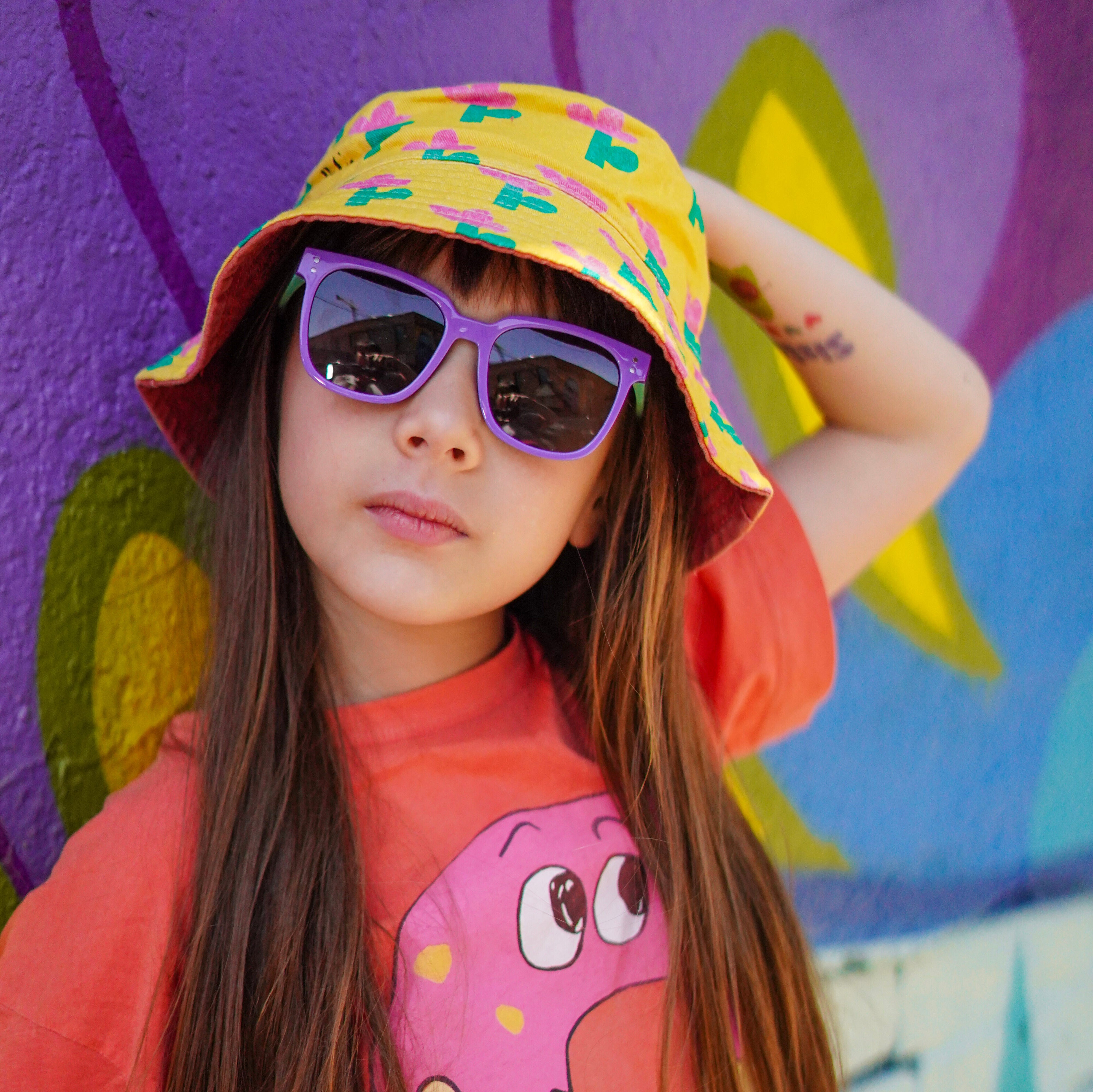 #KIMO - Lunettes de soleil enfant 6-10 ans