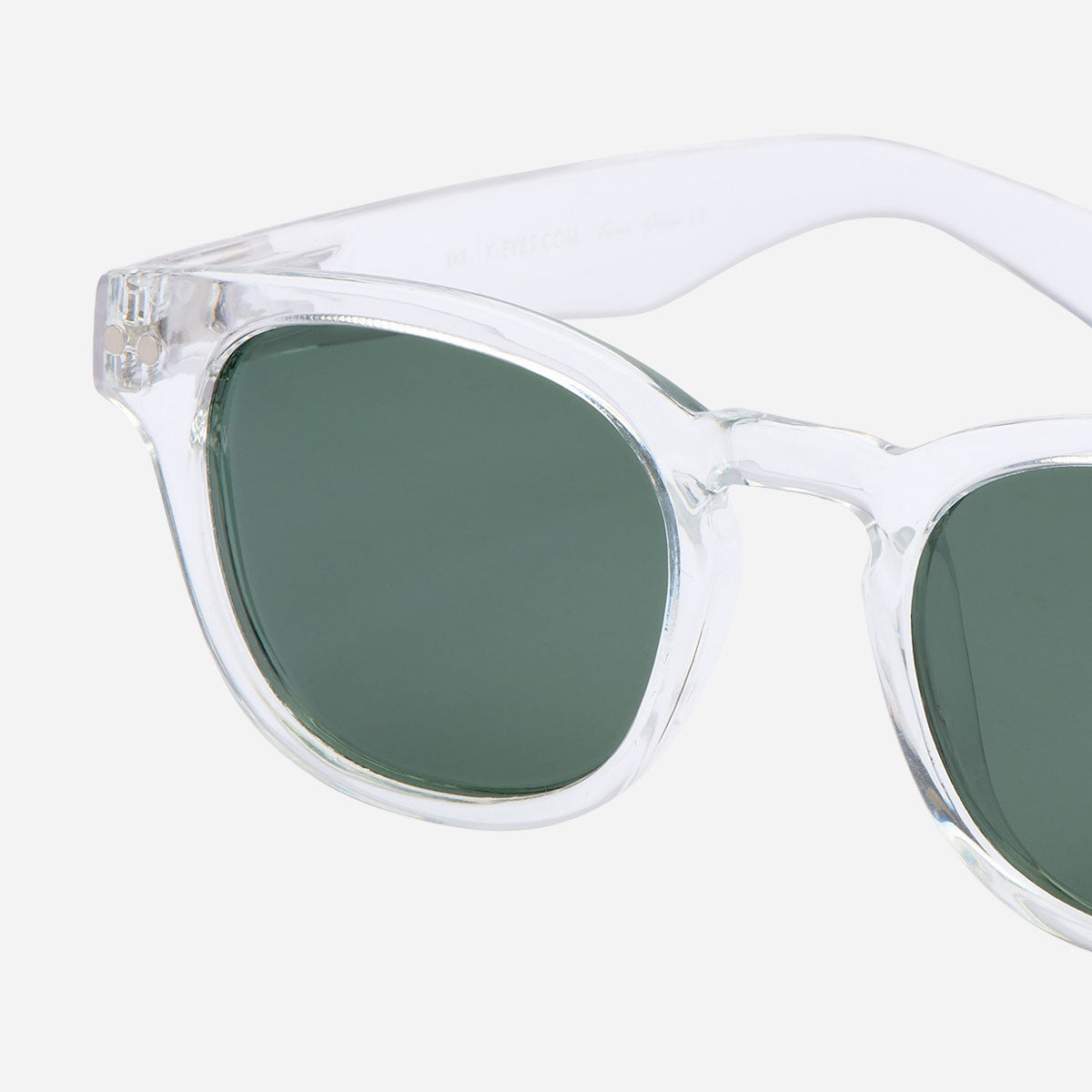 lunettes-de-soleil-protection-uv-polarisé-monture-épaisse-transparent-sunglasses-polarized-adults-teenagers-k10-sp-crystal-green