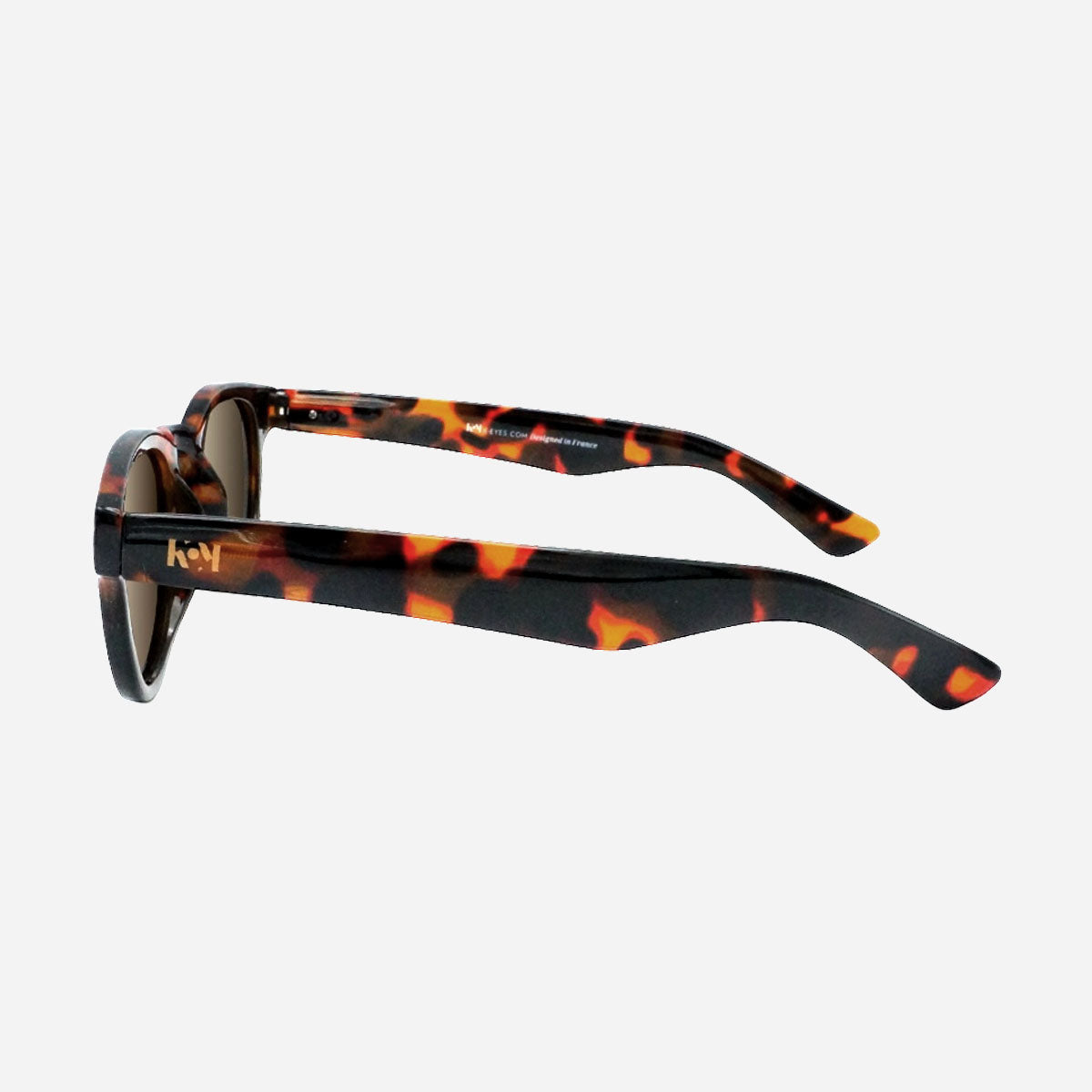 lunettes-de-soleil-protection-uv-polarisé-monture-épaisse-écaille-sunglasses-polarized-adults-teenagers-k10-turtle