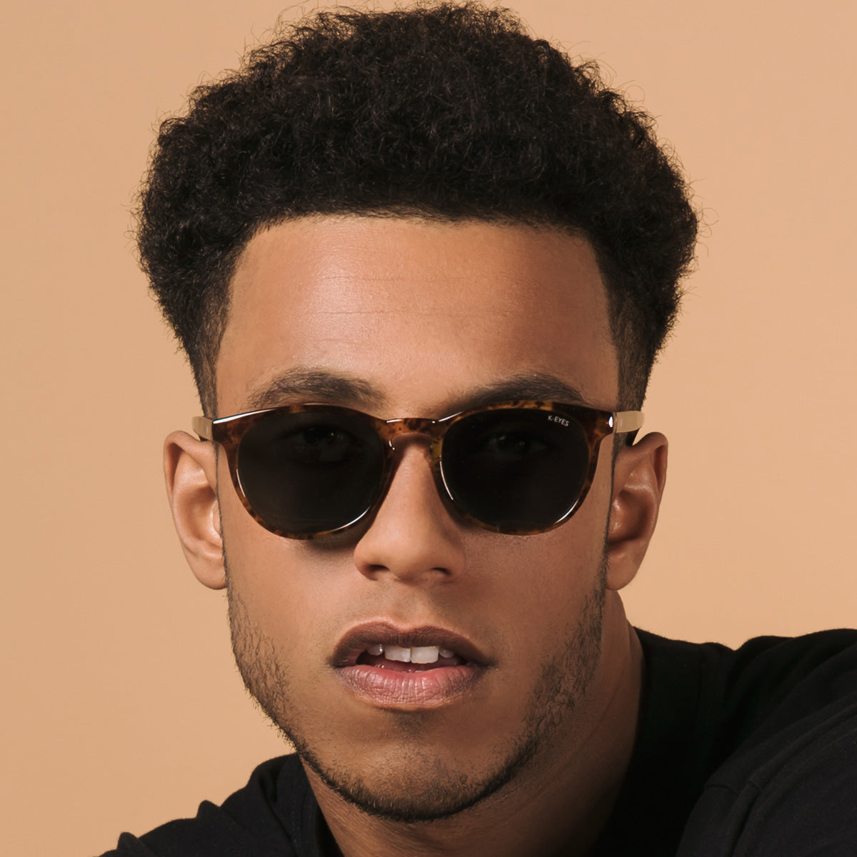 lunettes-de-soleil-monture-fine-mixte-protection-uv-polarisées-sunglasses-polarized-thin-frame-unisex-
tortoiseshell-k20-sp-honey