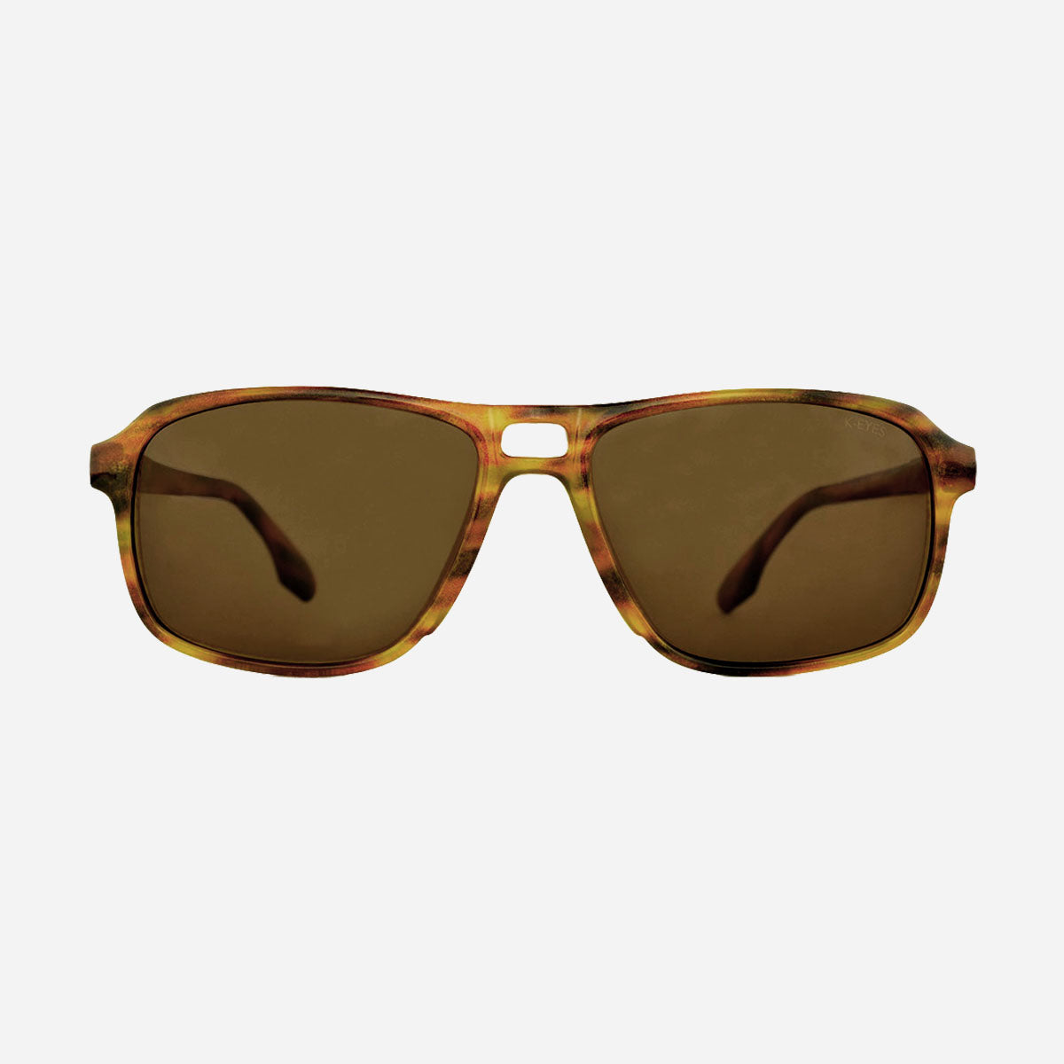lunettes-de-soleil-aviateur-mixte-polarisé-protection-uv-écaille-sunglasses-pilot-polarized-unisex-tortoiseshell-k30-sp-honey