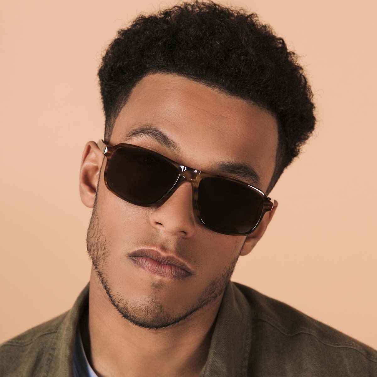 lunettes-de-soleil-aviateur-mixte-polarisé-protection-uv-écaille-sunglasses-pilot-polarized-unisex-tortoiseshell-k30-sp-honey