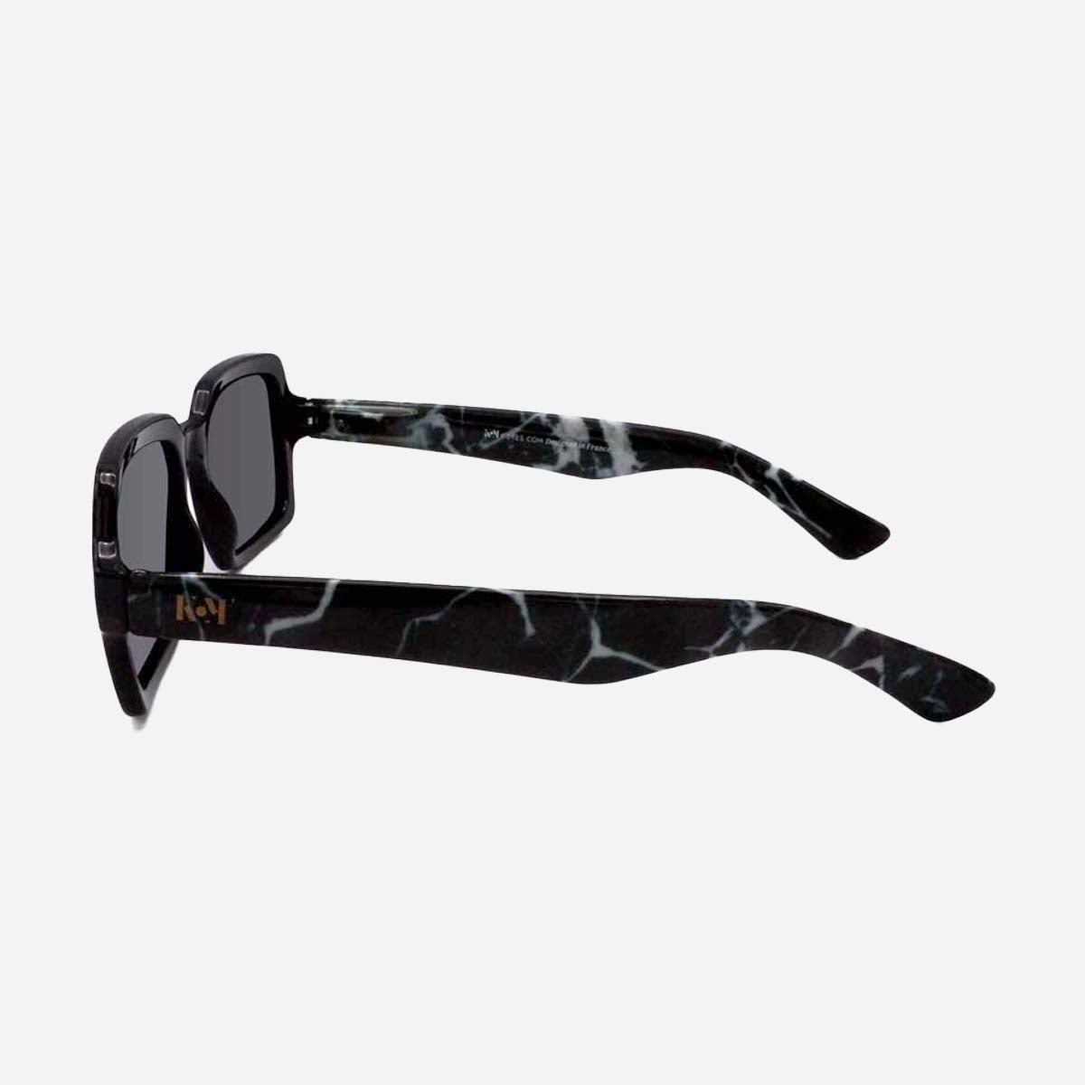 lunettes-de-soleil-mixte-protection-uv-rectangulaire-noir-sunglasses-polarized-unisex-rectangular-black-k40-sp-marble