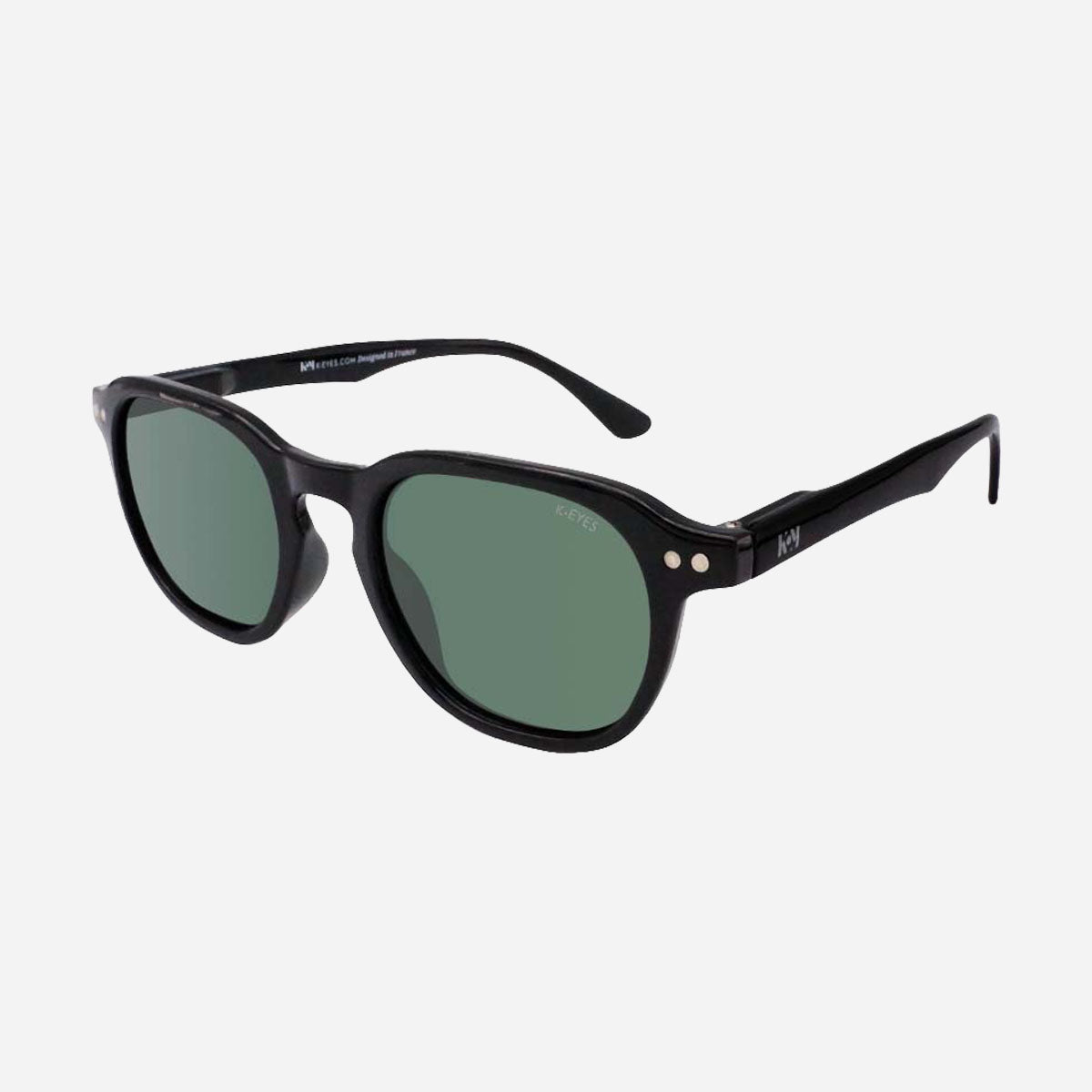 lunettes-de-soleil-homme-femme-carré-noir-polarisé-sunglasses-men-women-square-k33-sp-black