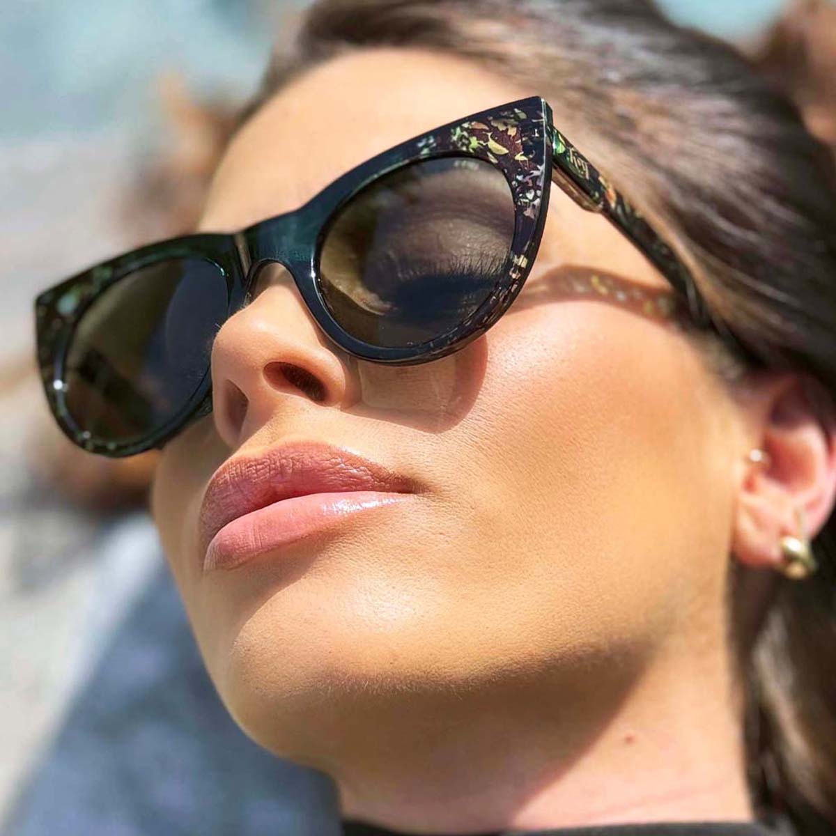 lunettes-de-soleil-femme-papillon-protection-uv-originale-vert-floral-women-sunglasses-polarised-
green-flower-K38-SP-matcha