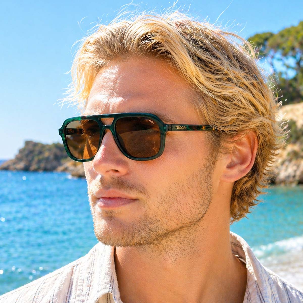 lunettes-soleil-mixte-verres-polarises-sunglasses-K48-SP-SAUGE