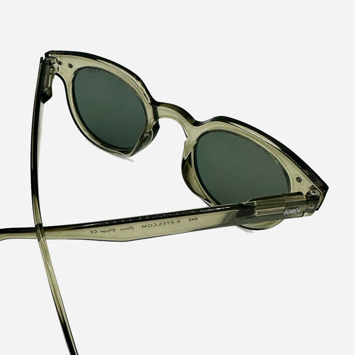 lunettes-de-soleil-homme-femme-vert-transparent-protection-uv-sunglasses-polarised-unisex-K26-SP-OLIVE