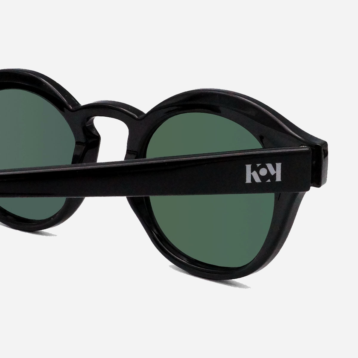 lunettes-de-soleil-polarisées-mixte-noir-originale-ronde-sunglasses-polarised-round-unisex-k37-sp-black