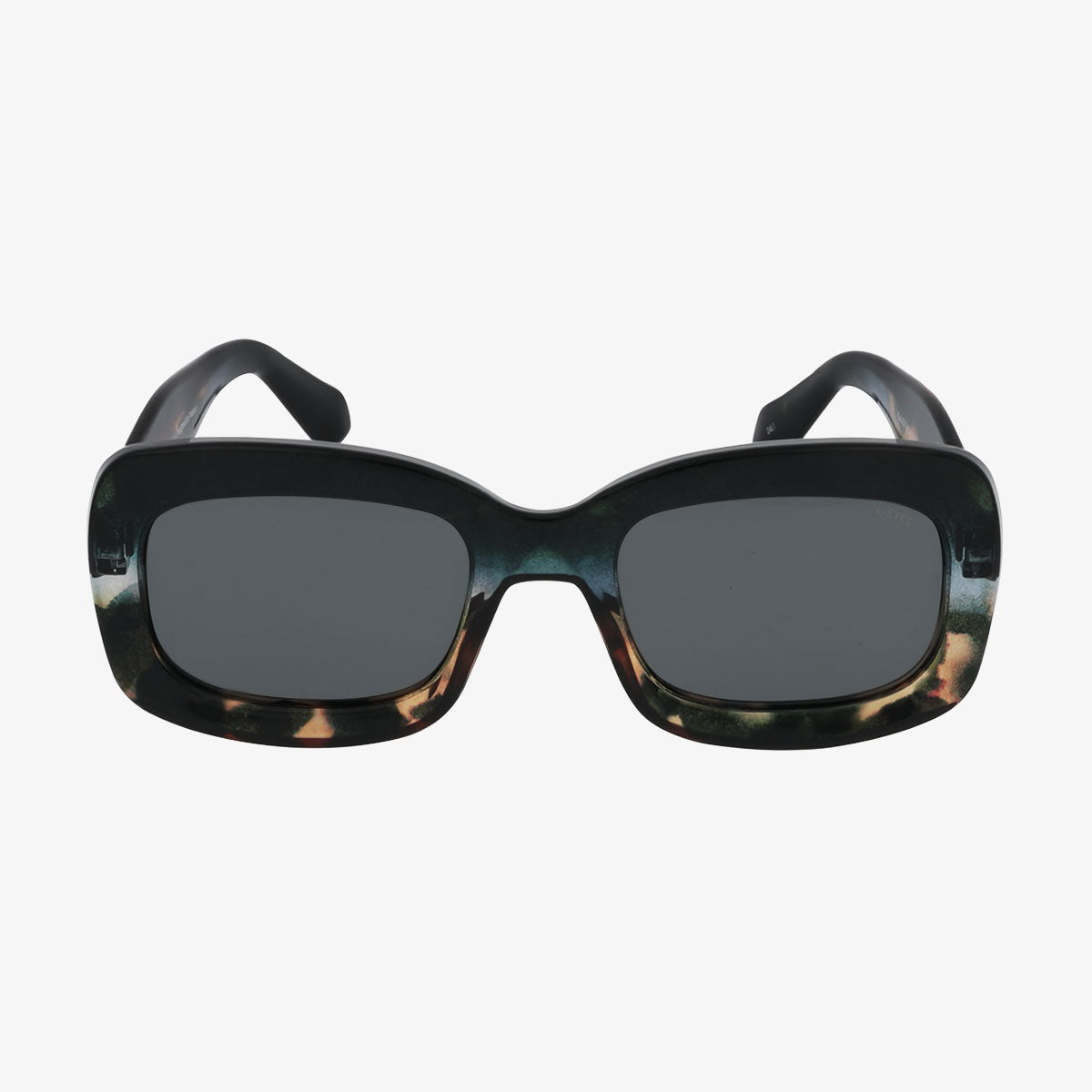 lunettes-de-soleil-original-polarisées-noir-écaille-rectangulaire-sunglasses-polarized-rectangular-black-tortoiseshell-K44-fauve